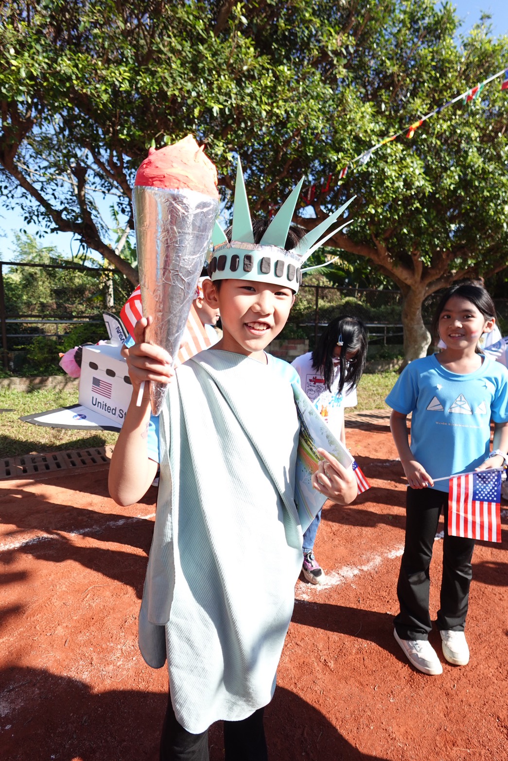 文德國小國際運動嘉年華 校園變身世界村 - https://www.watchmedia01.com
