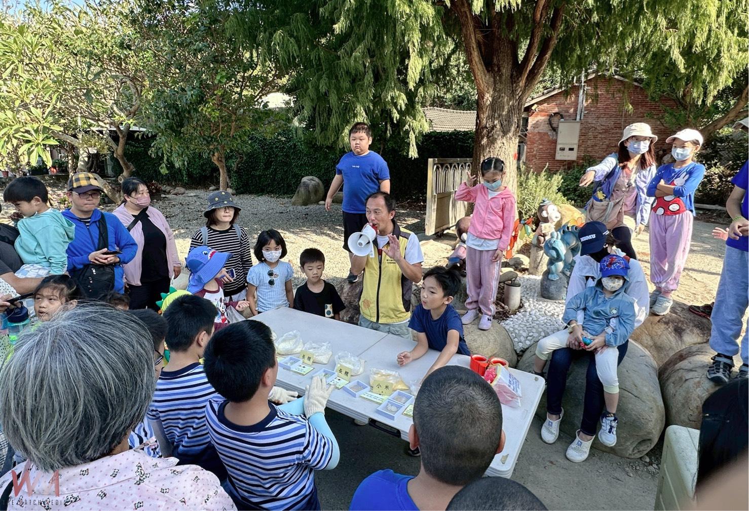 忘憂谷飄稻香!台中市食農教育體驗營起跑 強化在地產業連結 - https://www.watchmedia01.com