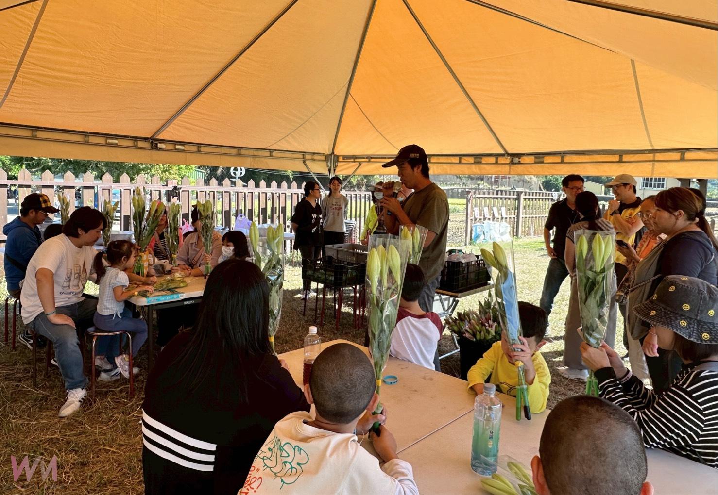 忘憂谷飄稻香!台中市食農教育體驗營起跑 強化在地產業連結 - https://www.watchmedia01.com