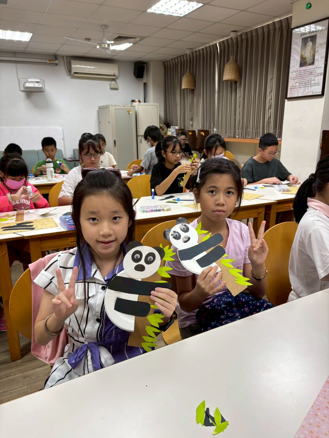 大葉大學扶英英語營開跑 學童邊玩邊學英語 - https://www.watchmedia01.com