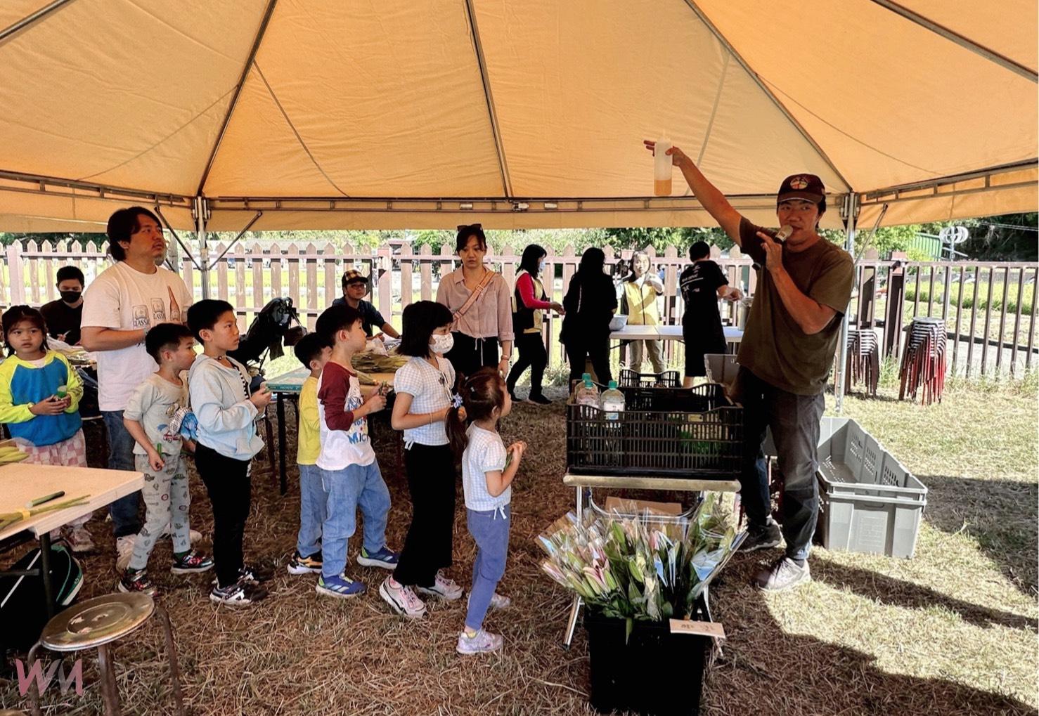 忘憂谷飄稻香!台中市食農教育體驗營起跑 強化在地產業連結 - https://www.watchmedia01.com