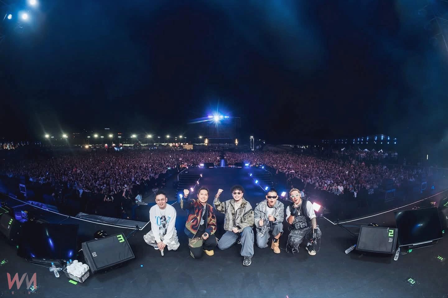 用音樂點燃台中夜晚 《玖壹壹南北貳路音樂節》首日逾5萬人次湧入 - https://www.watchmedia01.com