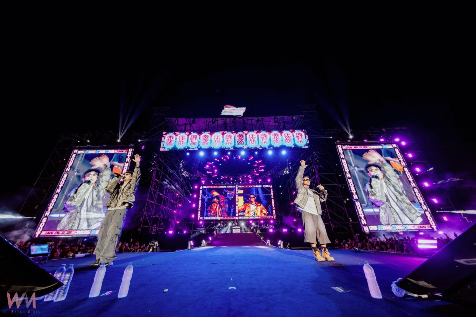 用音樂點燃台中夜晚 《玖壹壹南北貳路音樂節》首日逾5萬人次湧入 - https://www.watchmedia01.com