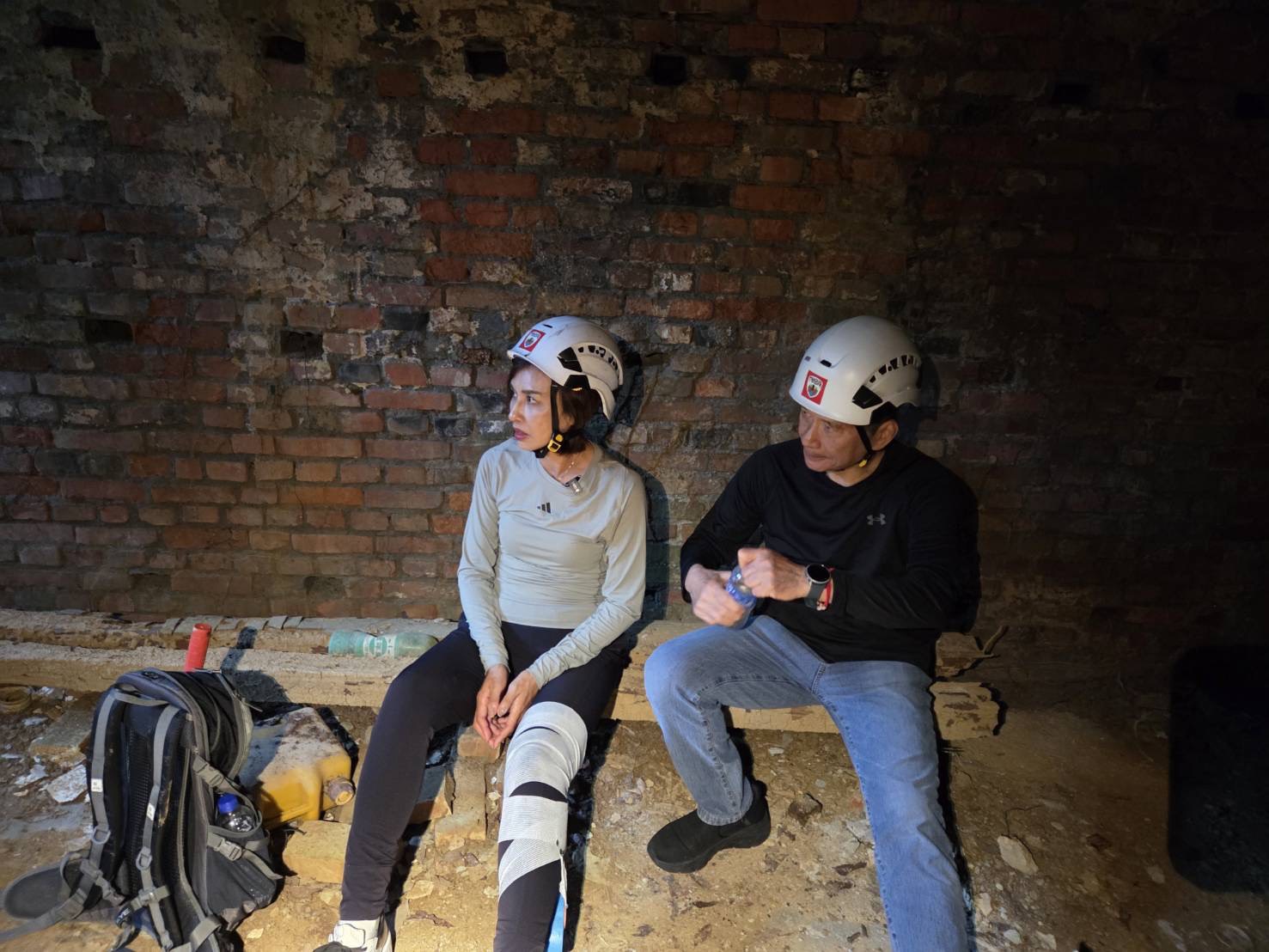 三位重量級貴賓勇闖柴山叢林!邱議瑩、李永得、陳美雅親演受困者 用行動支持《ORT搜索救援訓練》、為高雄淺山安全把關 - https://www.watchmedia01.com