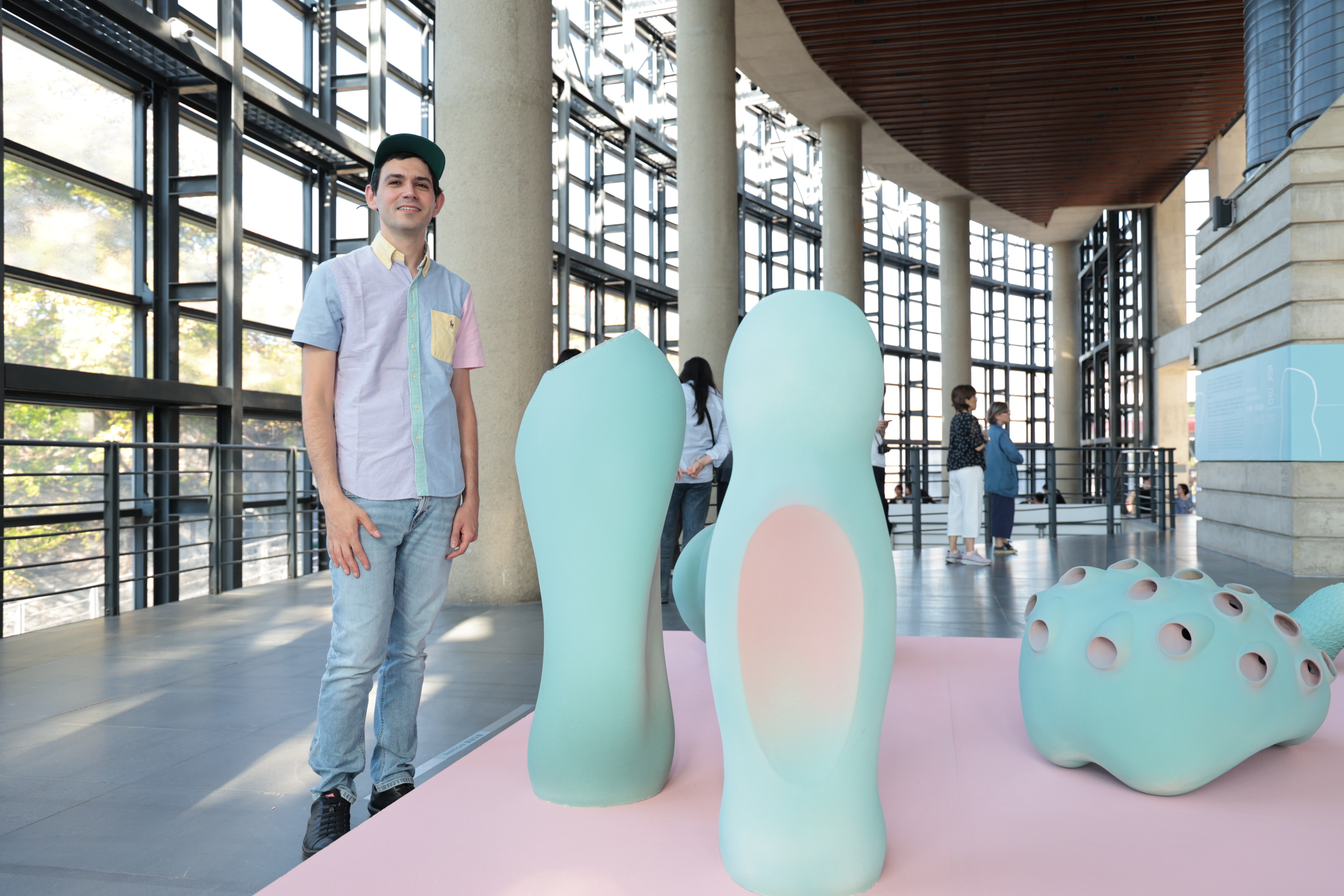 「殼居—烏列爾·卡斯皮個展」陶博館登場!漂浮的貝殼、閃耀的陶瓷超吸睛 - https://www.watchmedia01.com