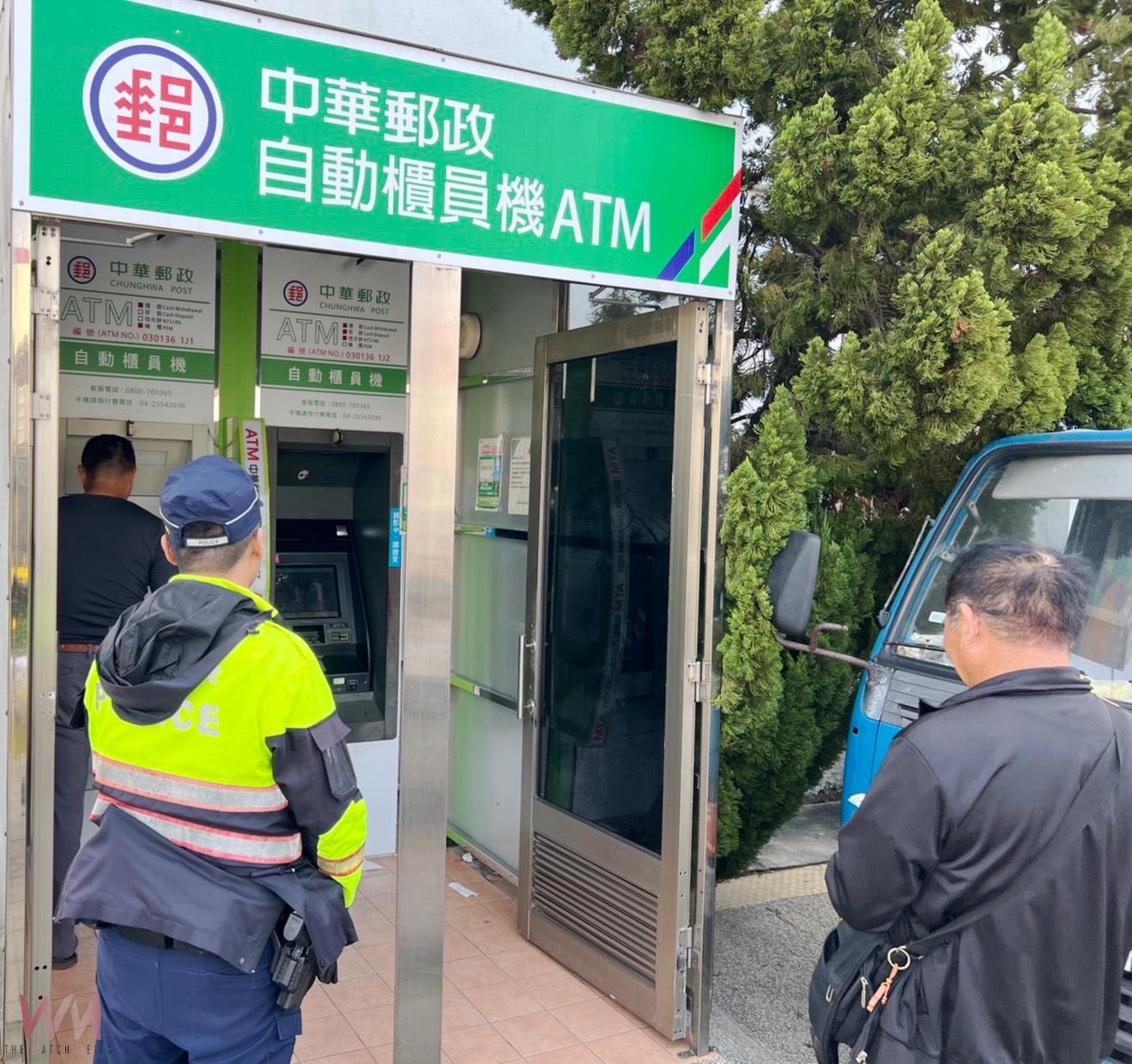 普發現金上路 北港警方加強ATM領款安全維護 - https://www.watchmedia01.com
