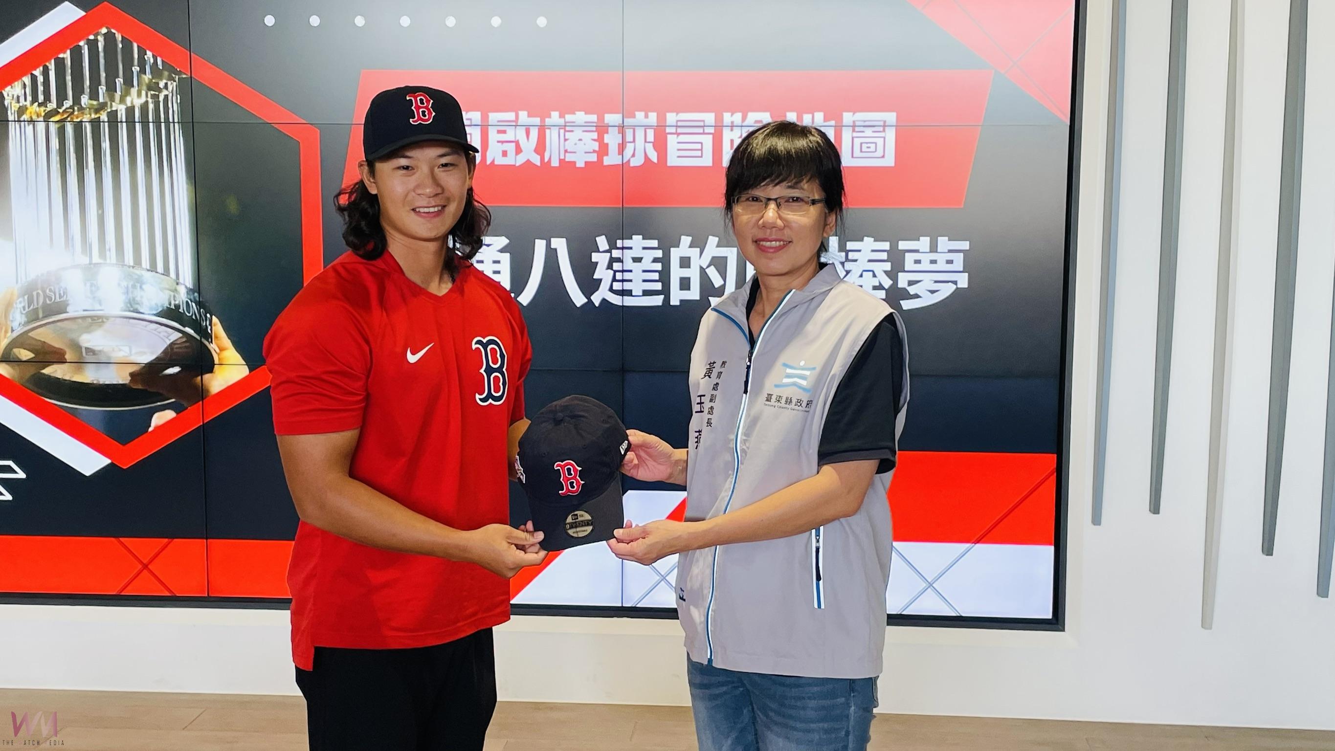 鼓勵學子勇敢追夢 臺東環保局邀紅襪教練蘇柏豪分享國際經驗 - https://www.watchmedia01.com