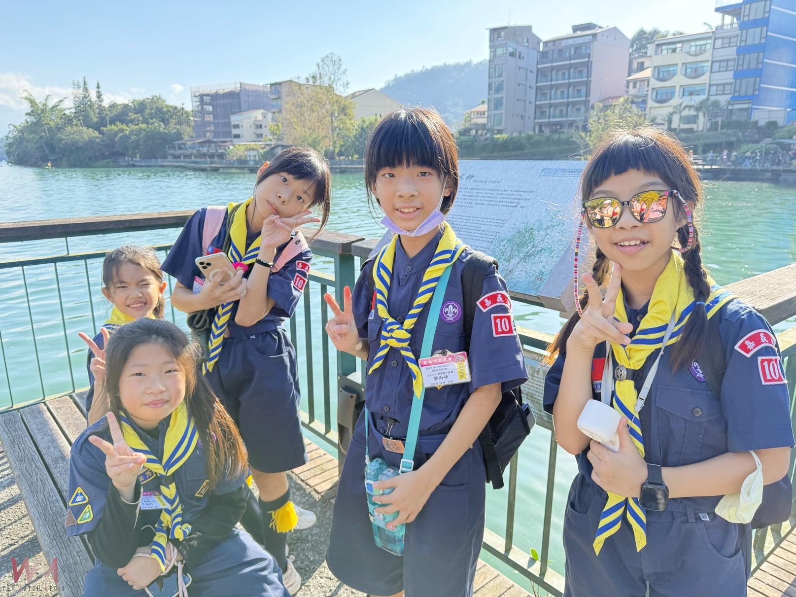 嘉市童子軍前進日月潭 結合防災與生態進行探索體驗學習 - https://www.watchmedia01.com