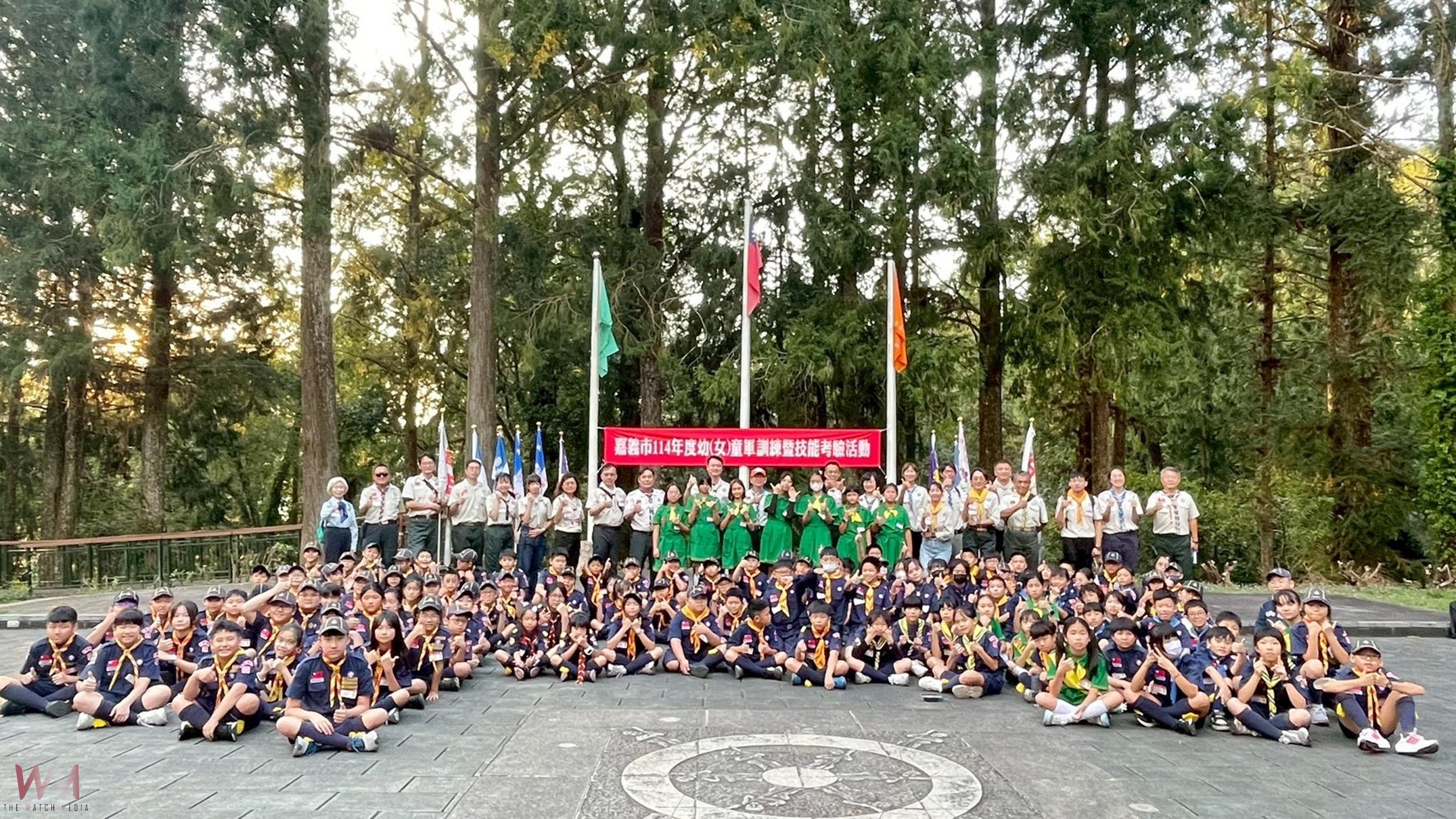 嘉市童子軍前進日月潭 結合防災與生態進行探索體驗學習 - https://www.watchmedia01.com