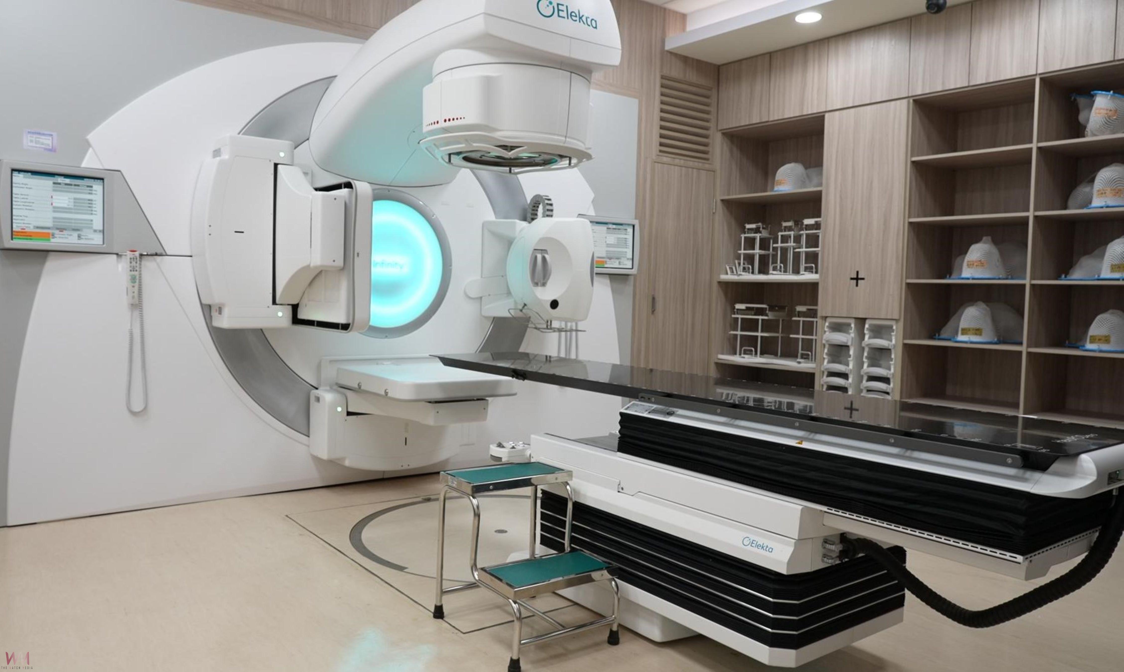 嘉基斥鉅資引進6D導航弧形刀 將精準守護癌友健康 - https://www.watchmedia01.com