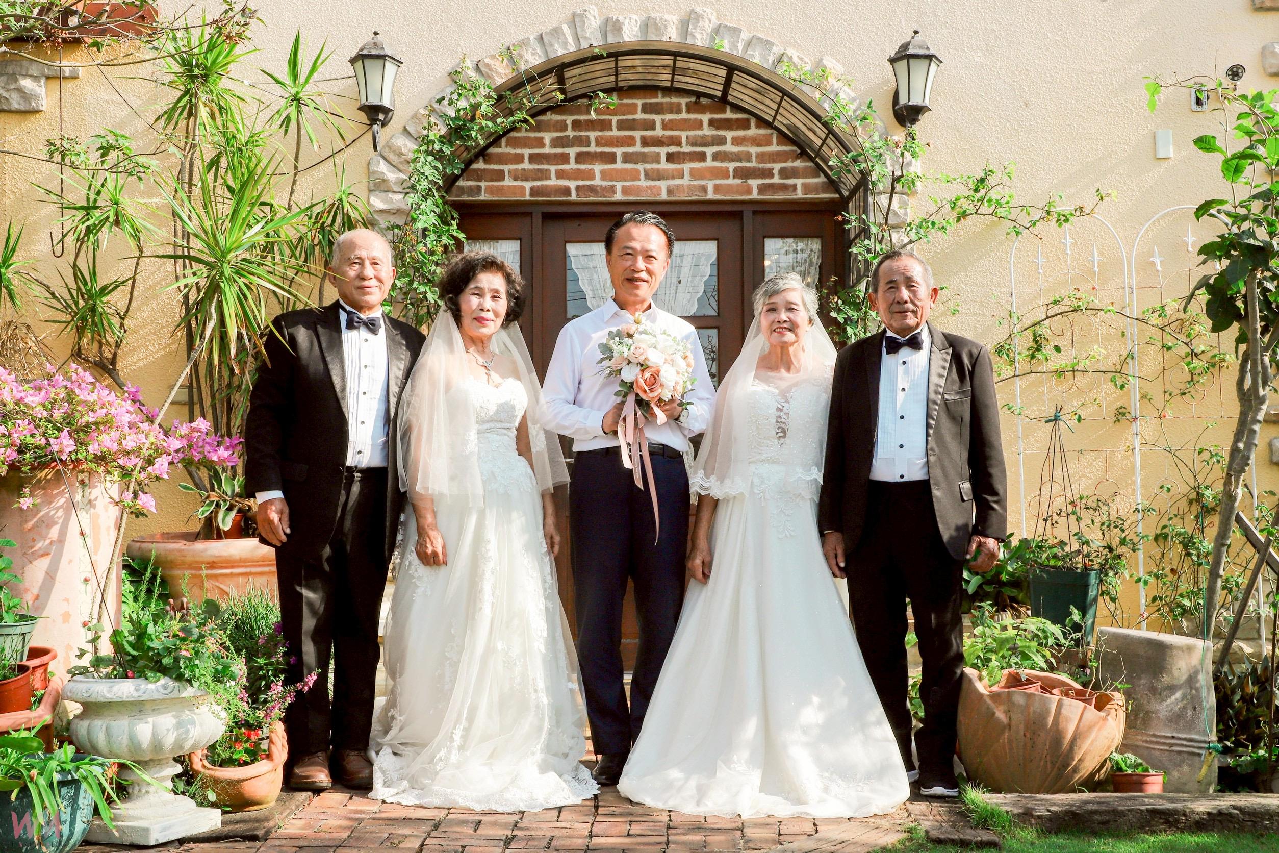 嘉義縣東石蔦松社區讓長輩重溫人生重要時刻 辦圓夢婚紗日 縣長到場同歡 - https://www.watchmedia01.com