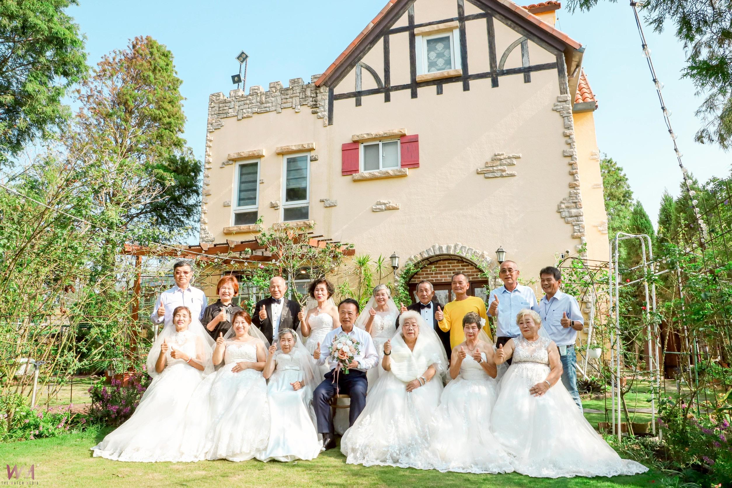 嘉義縣東石蔦松社區讓長輩重溫人生重要時刻 辦圓夢婚紗日 縣長到場同歡 - https://www.watchmedia01.com