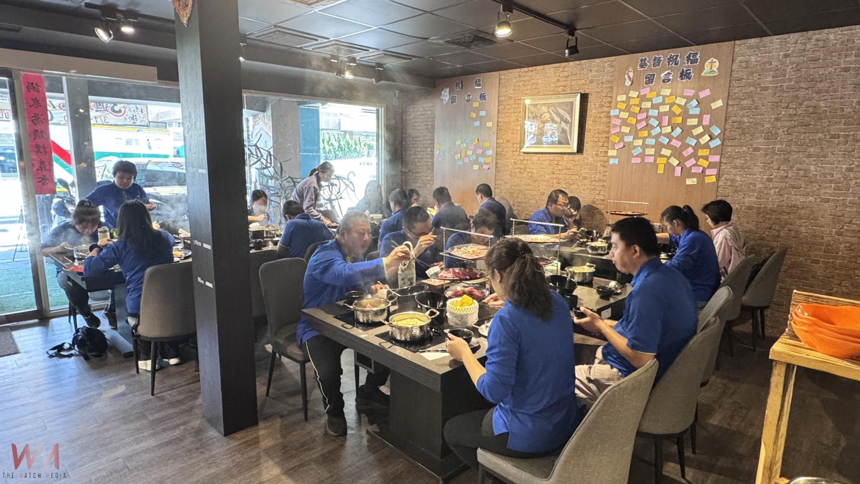 (有影片)/天使的幸福午餐!彰化公益火鍋溫暖小作所學員心 - https://www.watchmedia01.com