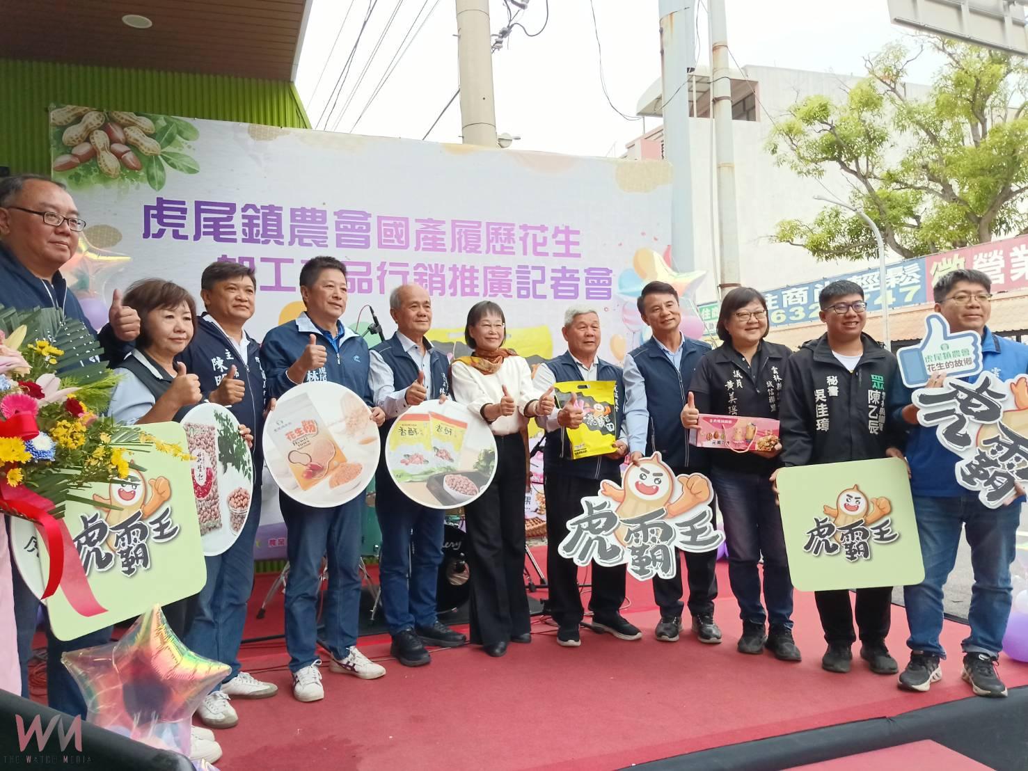 虎尾鎮農會推廣國產履歷花生　創新「花生霜淇淋 × 咖啡」驚豔登場 - https://www.watchmedia01.com