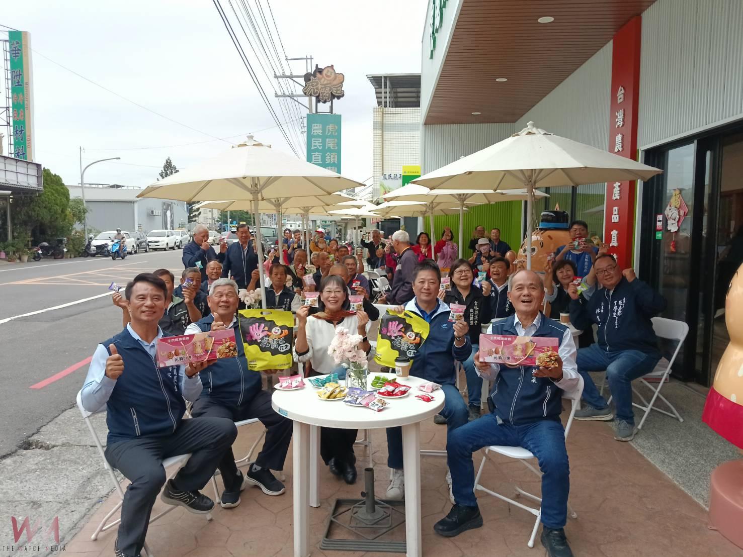 虎尾鎮農會推廣國產履歷花生　創新「花生霜淇淋 × 咖啡」驚豔登場 - https://www.watchmedia01.com