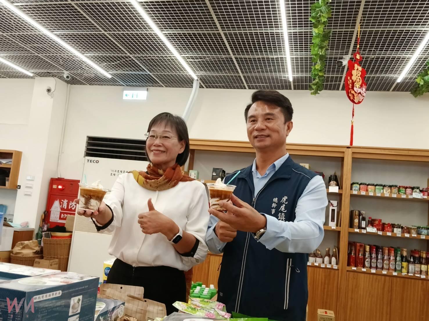 虎尾鎮農會推廣國產履歷花生　創新「花生霜淇淋 × 咖啡」驚豔登場 - https://www.watchmedia01.com