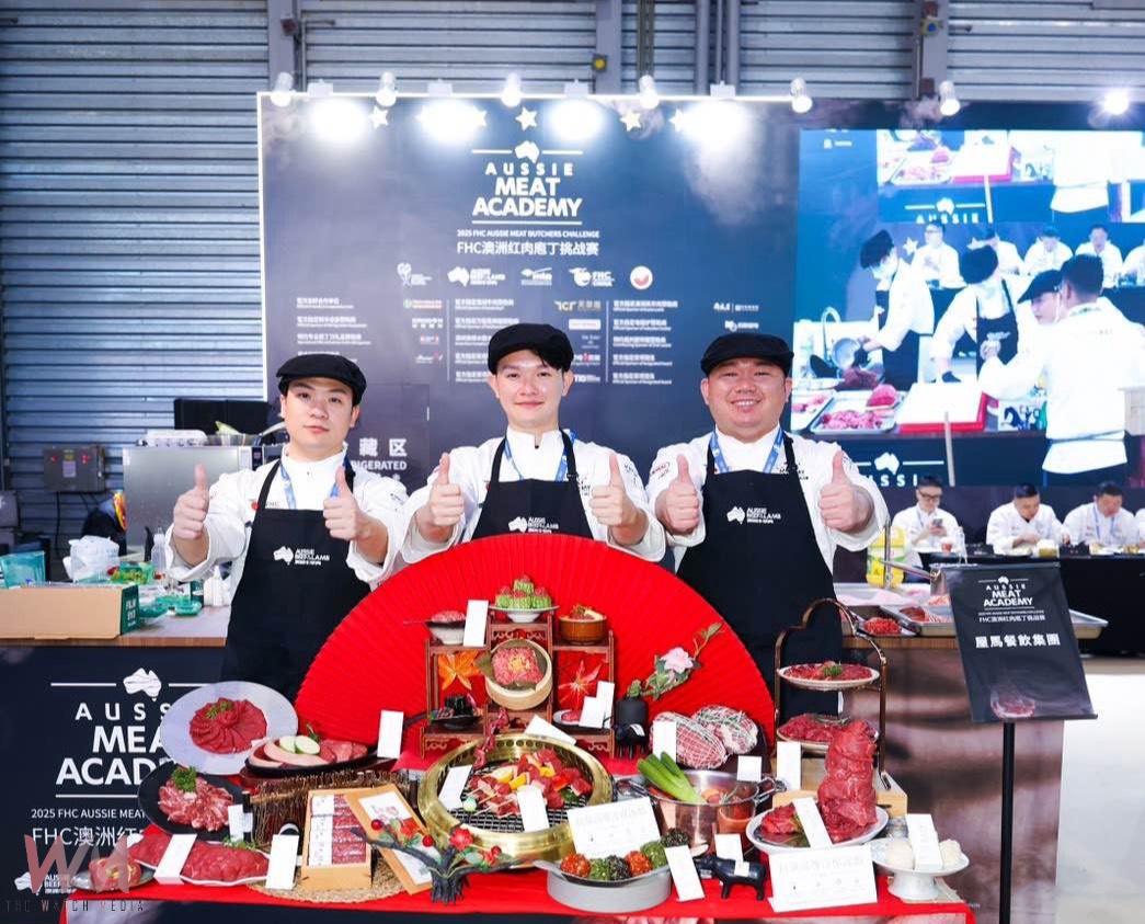 台灣職人精神站上世界舞台 屋馬餐飲集團勇奪國際澳洲庖丁挑戰賽亞軍 - https://www.watchmedia01.com