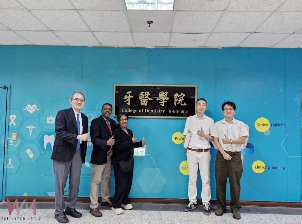 深化學術合作交流　中國醫藥大學與馬來亞大學兩牙醫學院辦研究生研討會 - https://www.watchmedia01.com