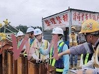 如期如質完工、確保供水安全　水利署︰第一線掌握台中及新竹水資源建設進度 - https://www.watchmedia01.com