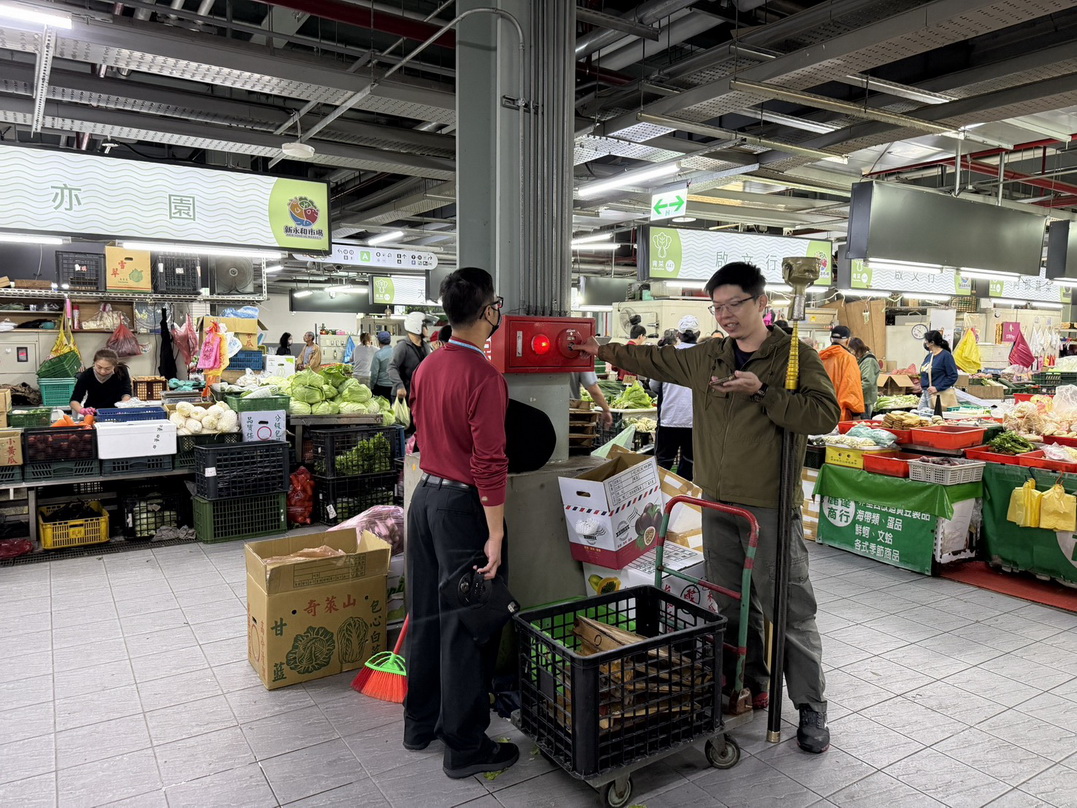 守護市民安心採買 桃園消防局啟動市場安全大體檢 - https://www.watchmedia01.com