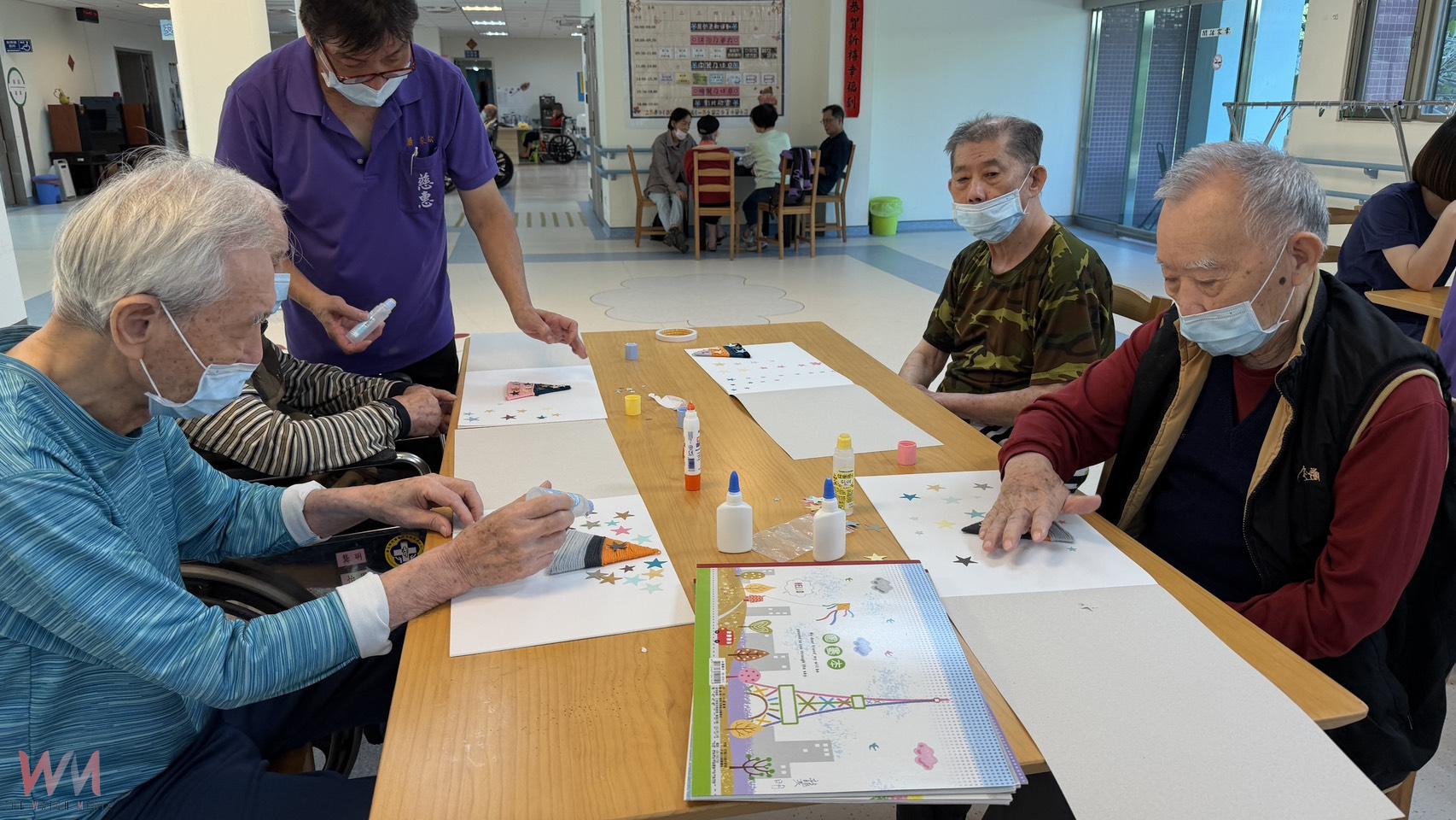（有影片）／遊戲＋手作促活化　彰化榮家陪伴失智長者延緩退化 - https://www.watchmedia01.com