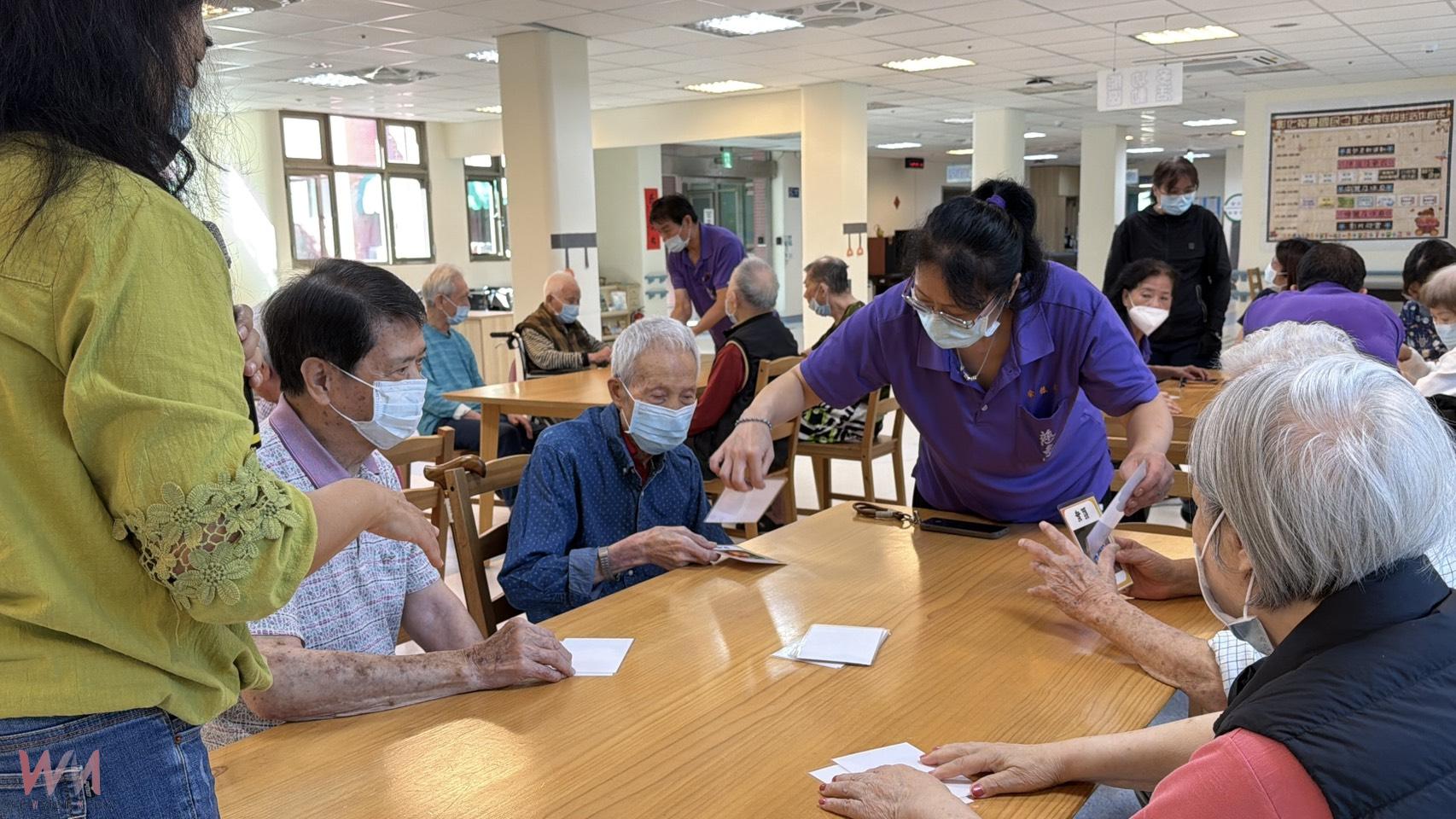 （有影片）／遊戲＋手作促活化　彰化榮家陪伴失智長者延緩退化 - https://www.watchmedia01.com