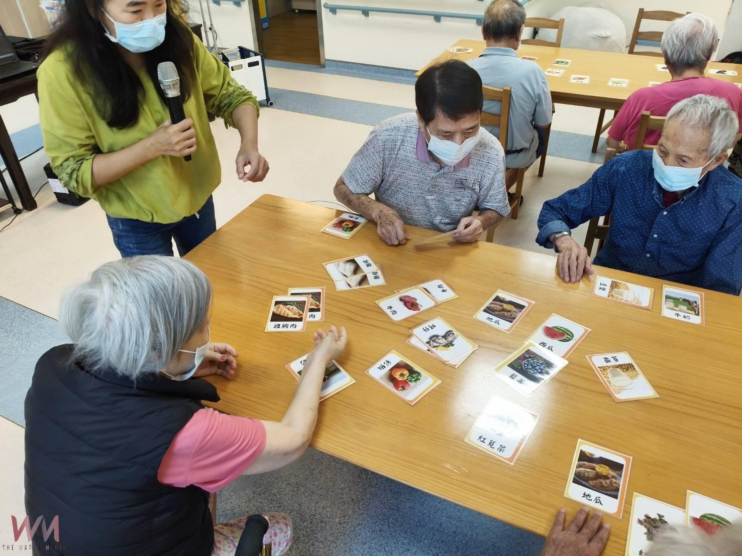 （有影片）／遊戲＋手作促活化　彰化榮家陪伴失智長者延緩退化 - https://www.watchmedia01.com