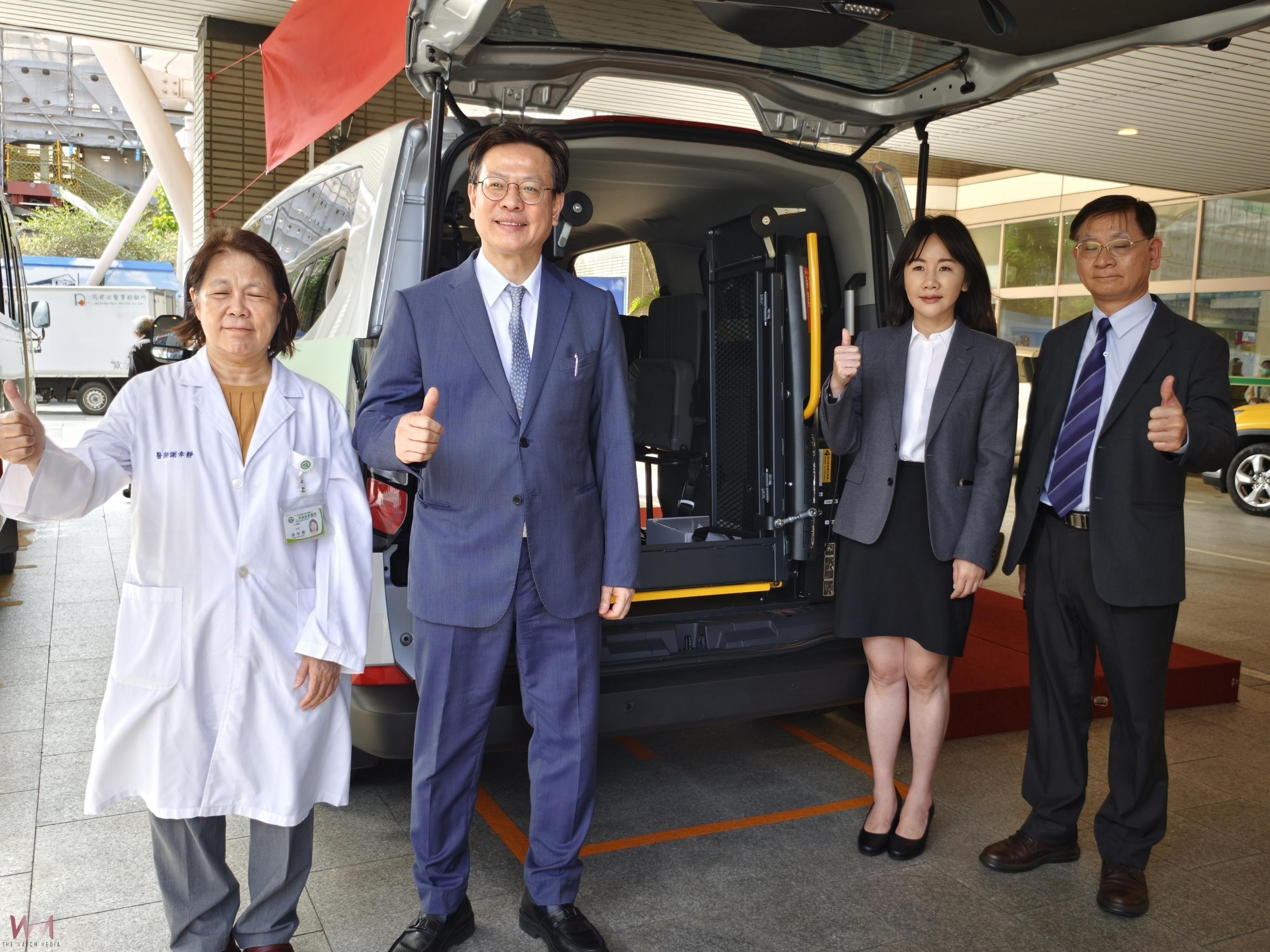 (有影片)/彰基+康橋捐偏鄉幼兒醫療車 0-4歲孩子就醫更安全 - https://www.watchmedia01.com