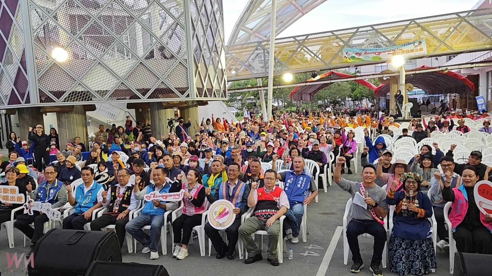 臺東原民照護再升級!ari kivangavang 唱出歡樂唱出愛 - https://www.watchmedia01.com