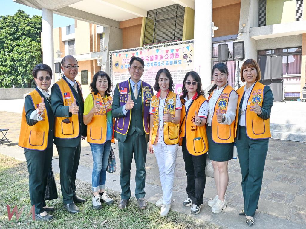 全國圍棋菁英齊聚田中龍江館　慈恩獅子會攜手友會推展正向休閒風氣 - https://www.watchmedia01.com