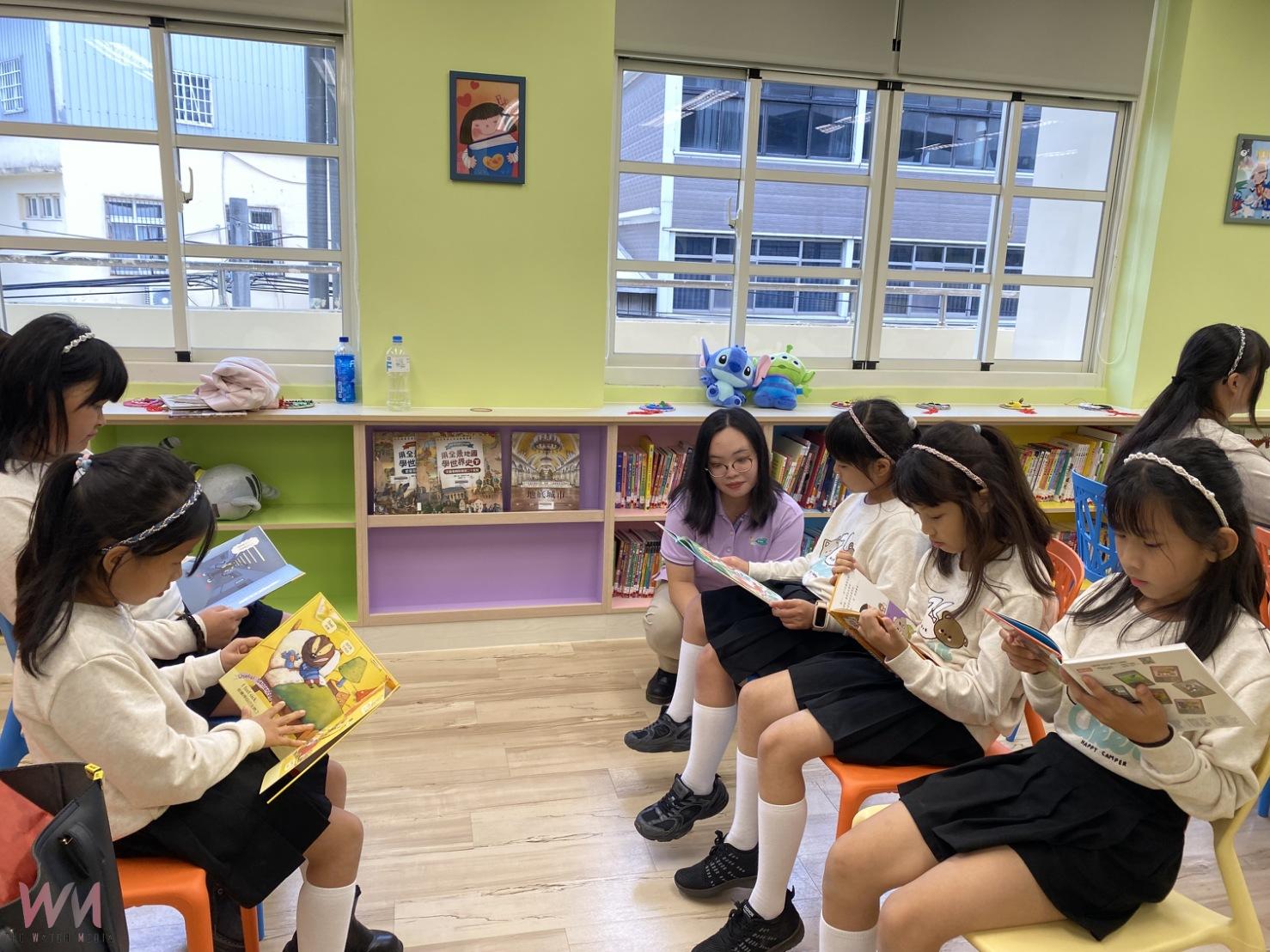 美好的教育禮物 第198所「玉山圖書館」落腳中市清水槺榔國小 - https://www.watchmedia01.com