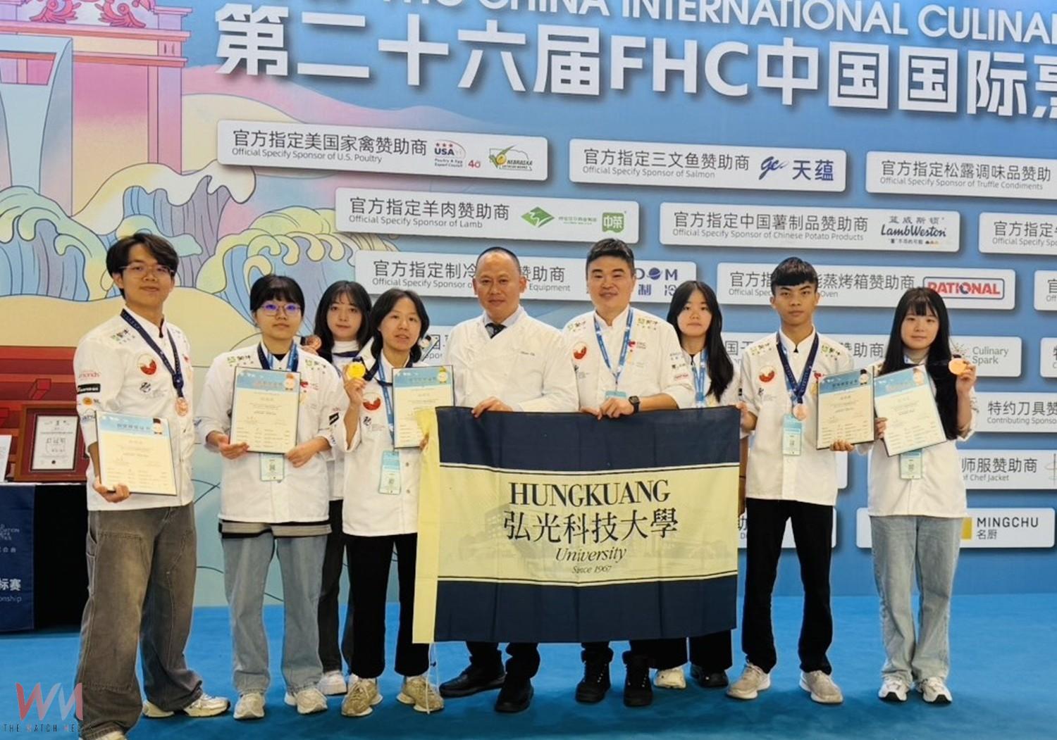 弘光科大FHC國際烹飪藝術賽奪1金5銀佳績 法國長棍麵包-林郁婷獲金牌 - https://www.watchmedia01.com