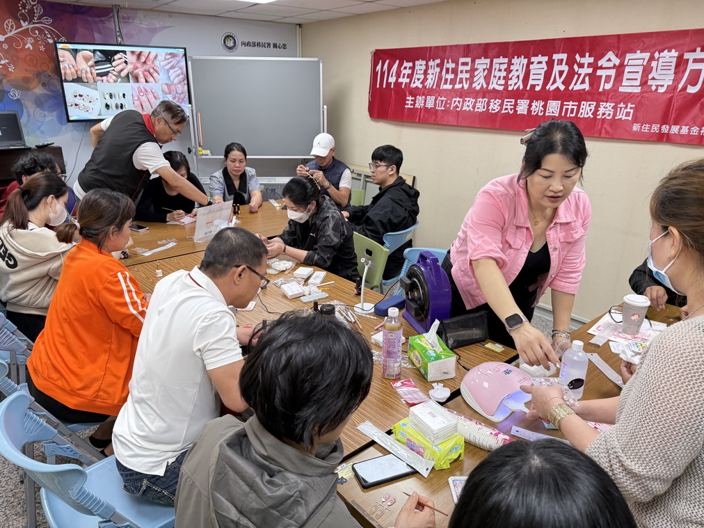 普發現金詐騙增 移民署桃園市服務站宣導強化識詐 築夢獎金同步開跑 - https://www.watchmedia01.com