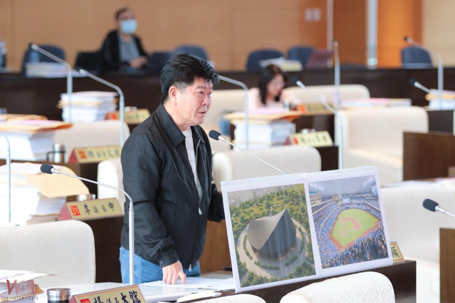 中市議員關切「超巨蛋」規劃期程 盧秀燕:超巨蛋採民間自提BOT 全力催生國際級地標 - https://www.watchmedia01.com