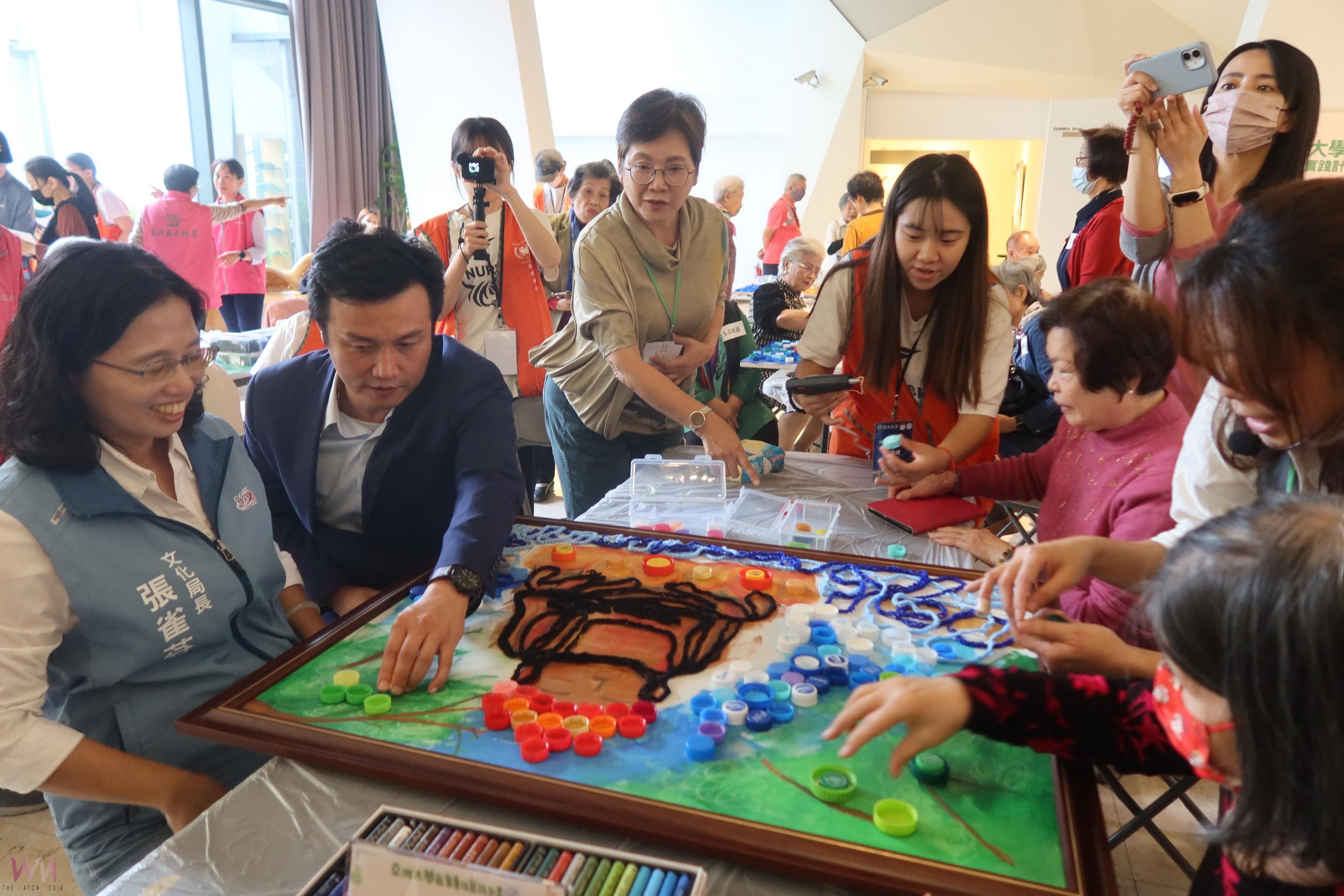 (有影片)/藝術陪伴長輩!彰化「藝術處方箋 × 愛心共融日」登場 - https://www.watchmedia01.com