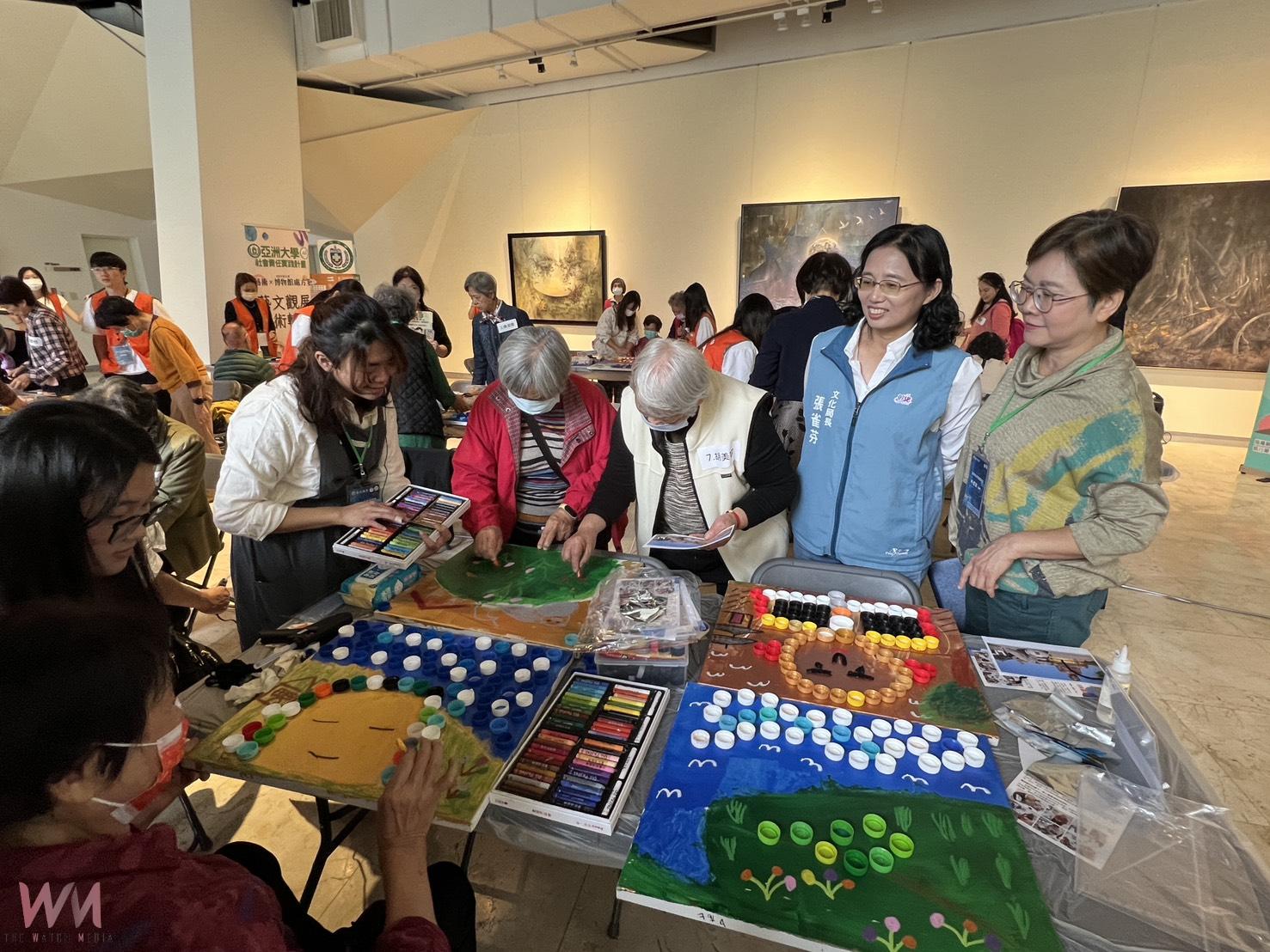 (有影片)/藝術陪伴長輩!彰化「藝術處方箋 × 愛心共融日」登場 - https://www.watchmedia01.com