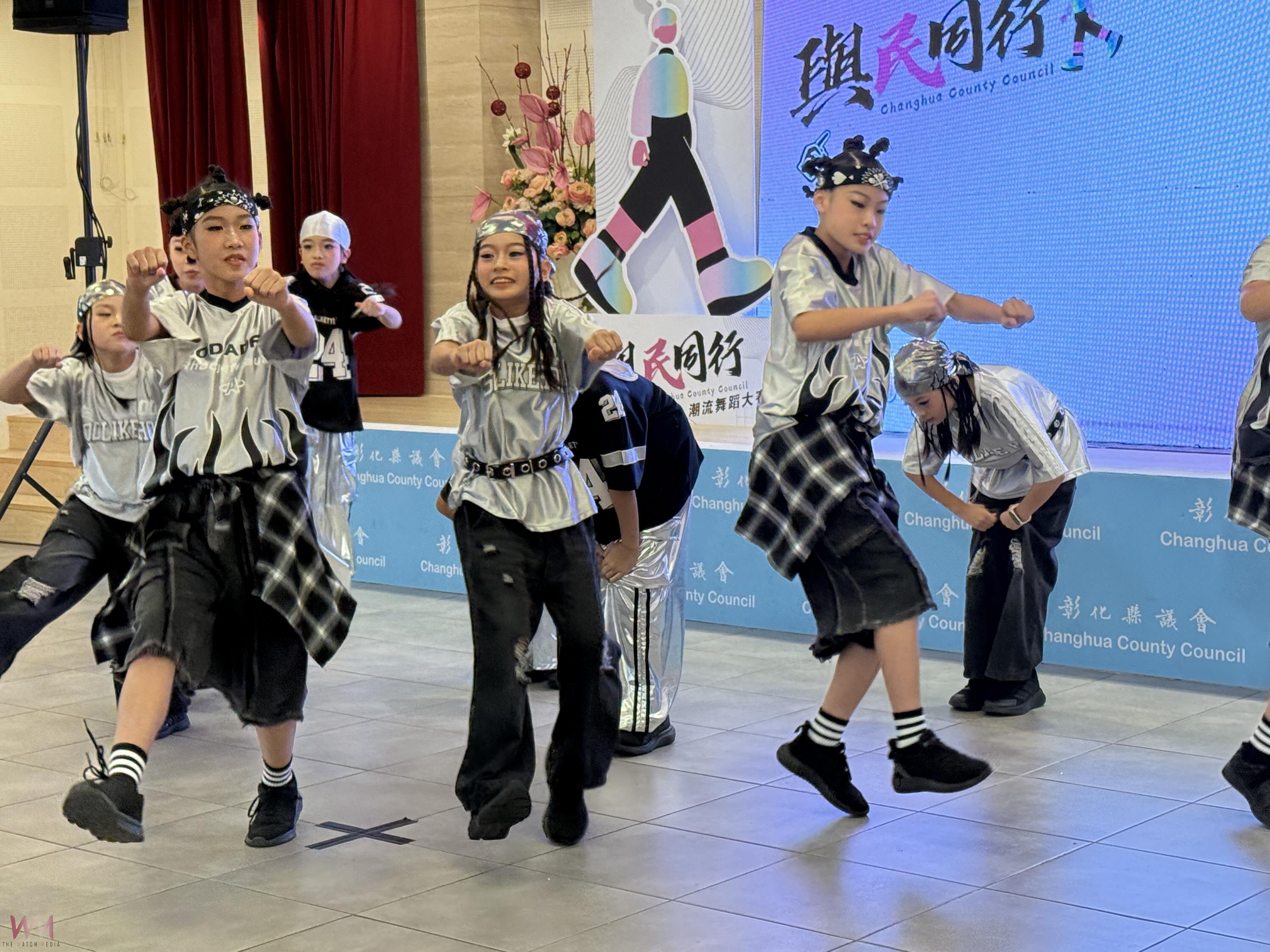（有影片）／彰化議會變舞台！潮流舞蹈大賽青春炸裂 - https://www.watchmedia01.com