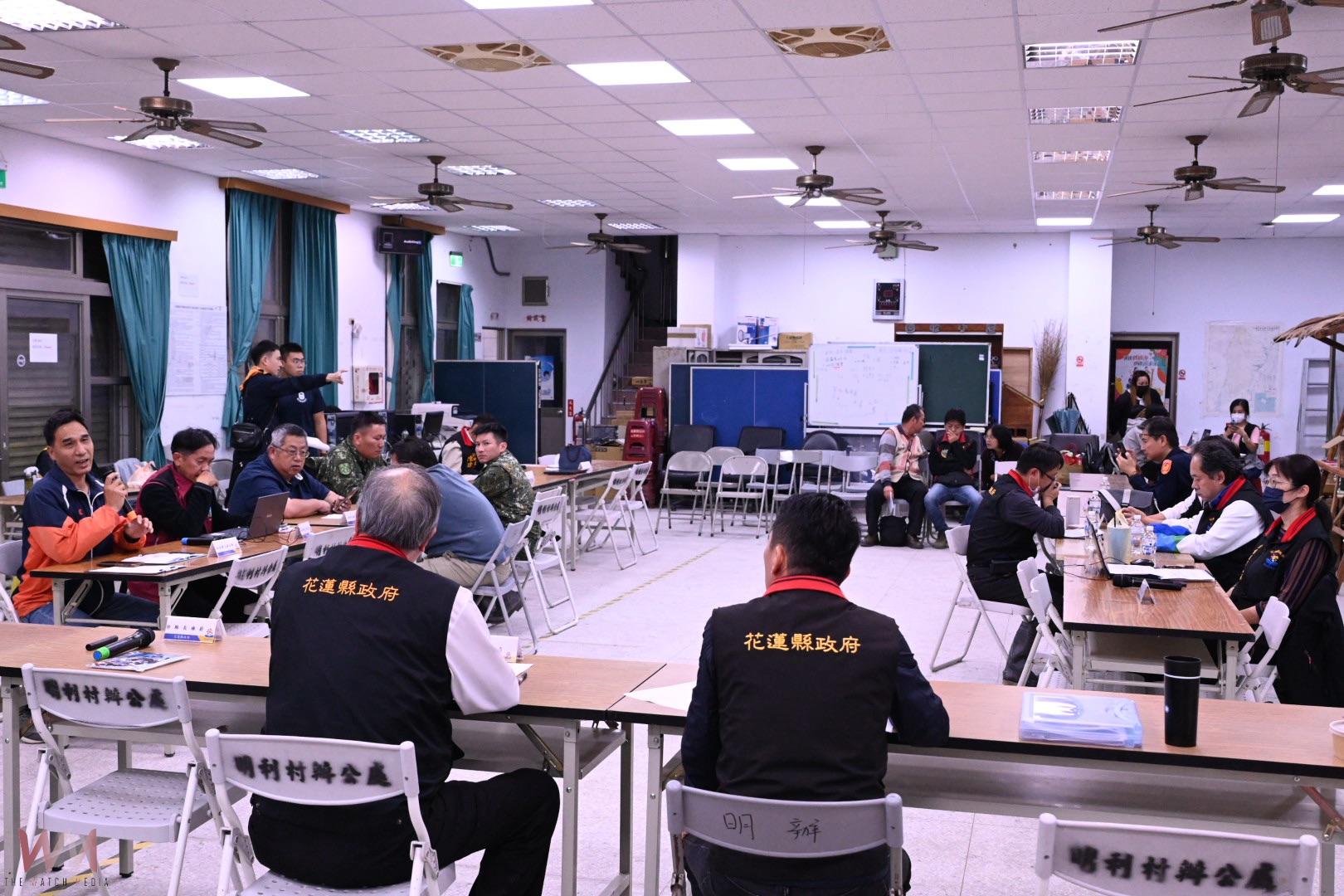 花蓮縣府全力加速清淤、疏濬　盡速恢復受災地區正常 - https://www.watchmedia01.com