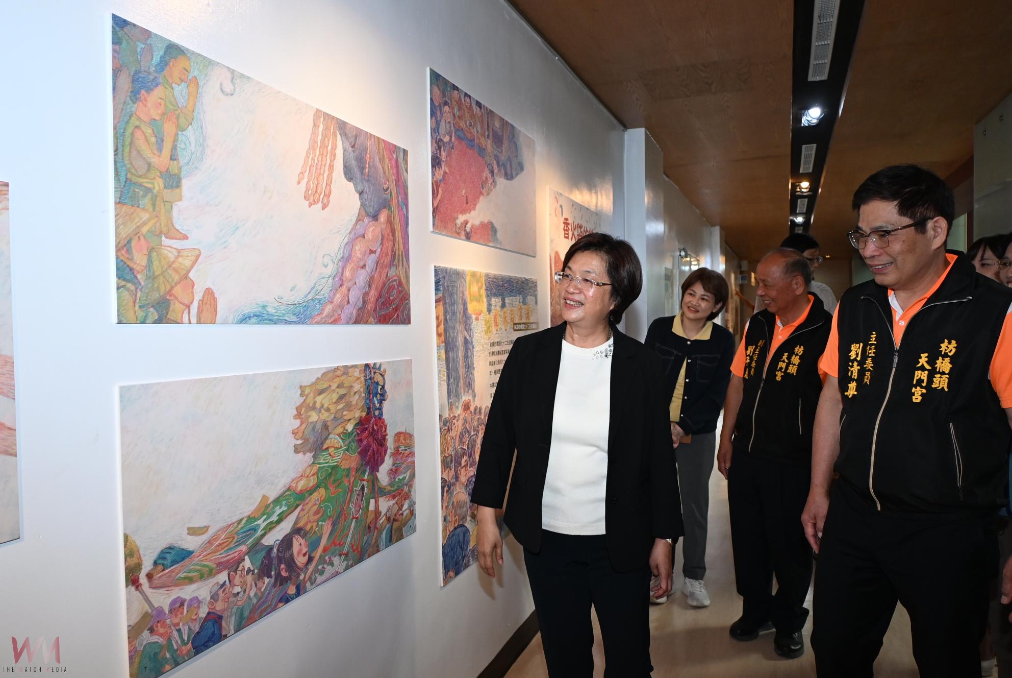 （有影片）／媽祖繪本超可愛！彰化推4本媽祖台語繪本 - https://www.watchmedia01.com