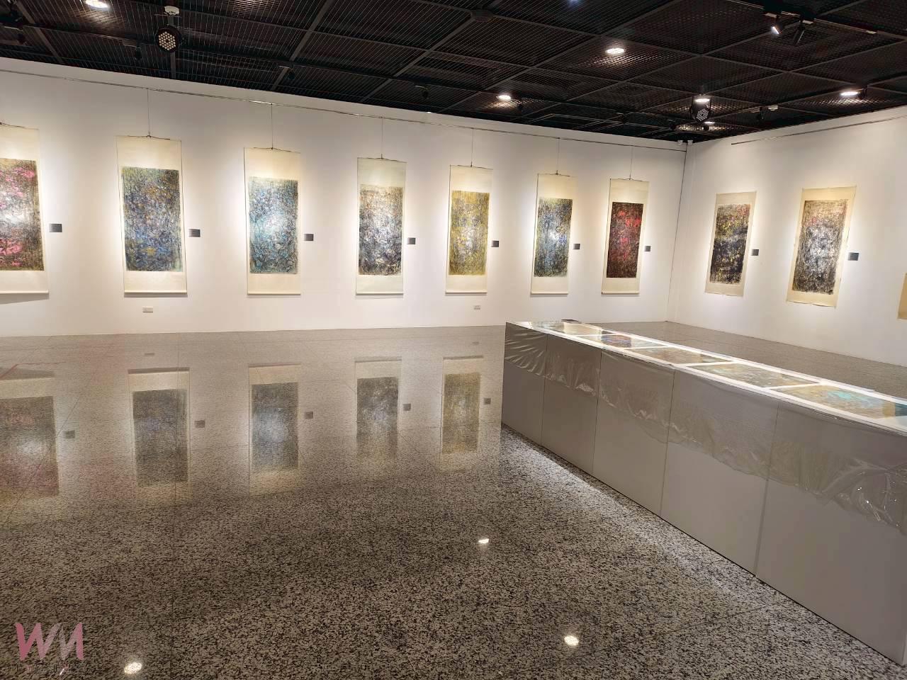 (有影片)/「凝思‧天然」李憶含書畫展在彰化生活美學館登場 - https://www.watchmedia01.com