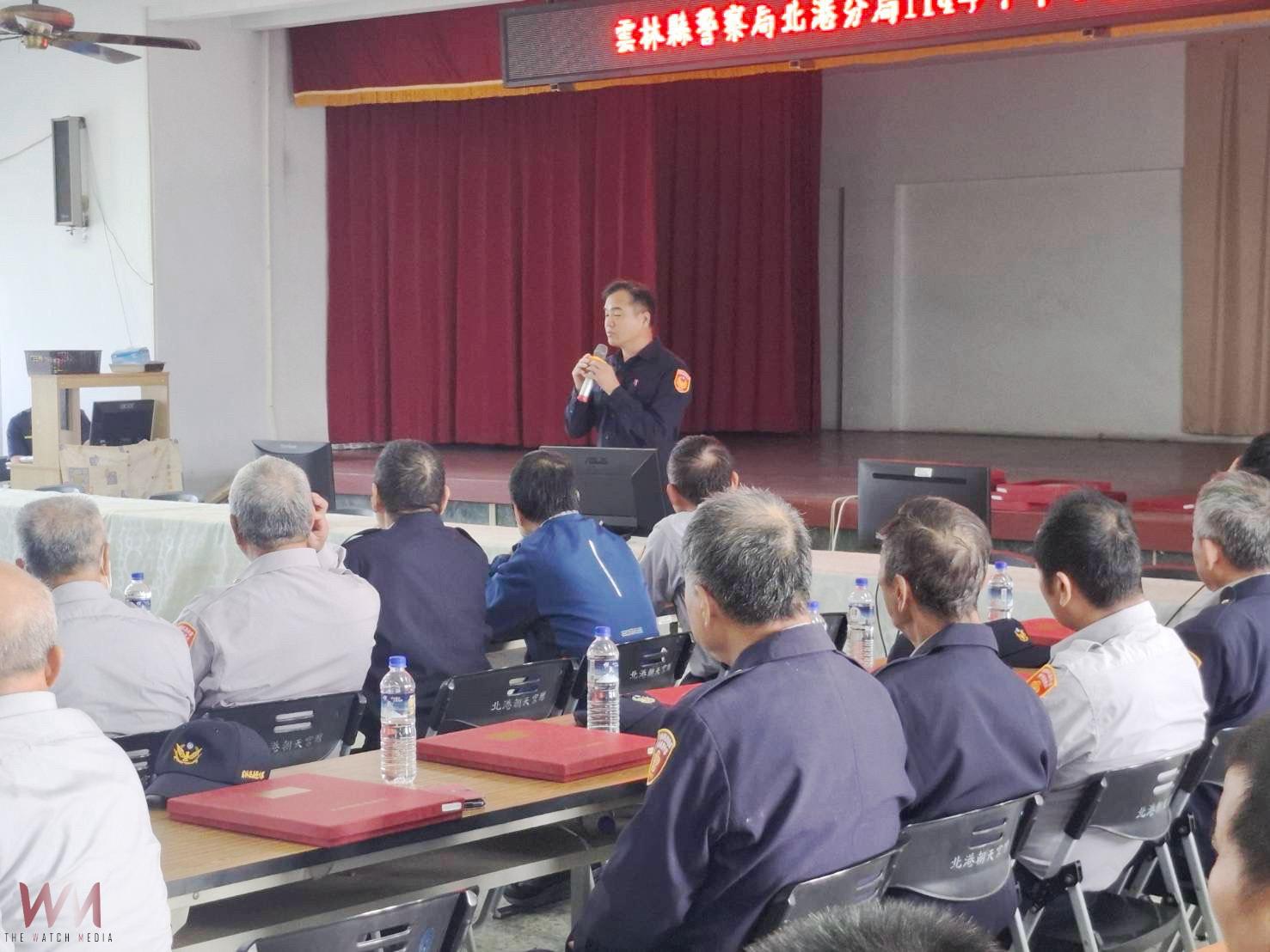 北港警分局舉辦義警訓練 強化民防與治安協勤力量 - https://www.watchmedia01.com