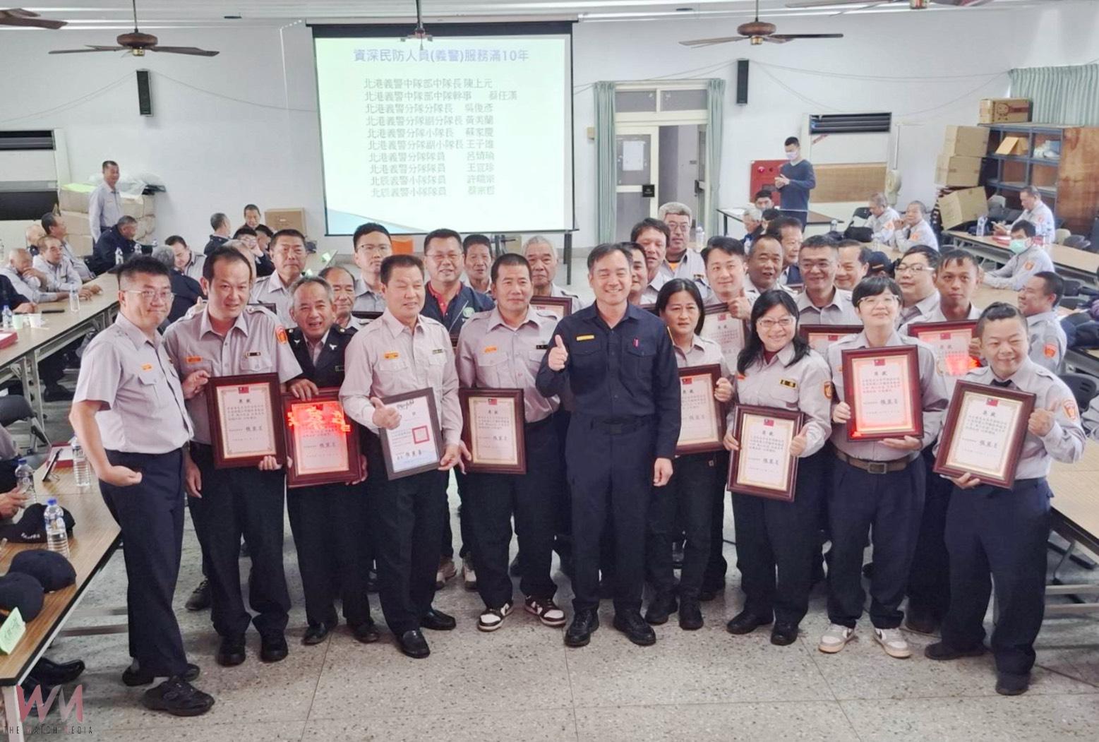 北港警分局舉辦義警訓練 強化民防與治安協勤力量 - https://www.watchmedia01.com