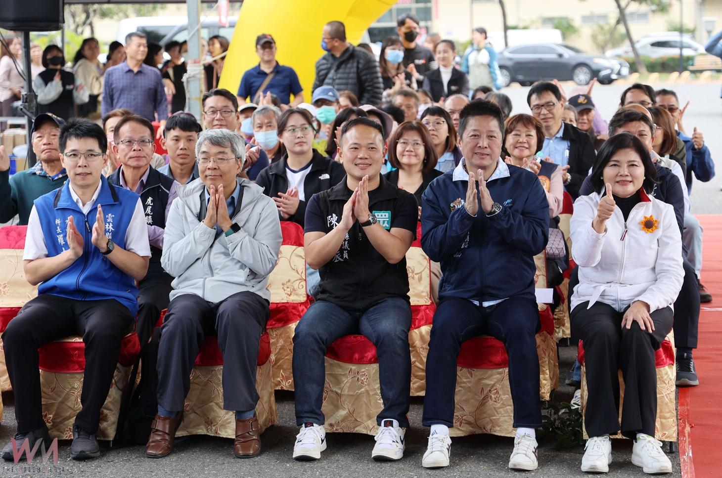 (有影片)/虎尾潮第二期工程啟動 青埔分洪道率先施工強化防洪能力 - https://www.watchmedia01.com