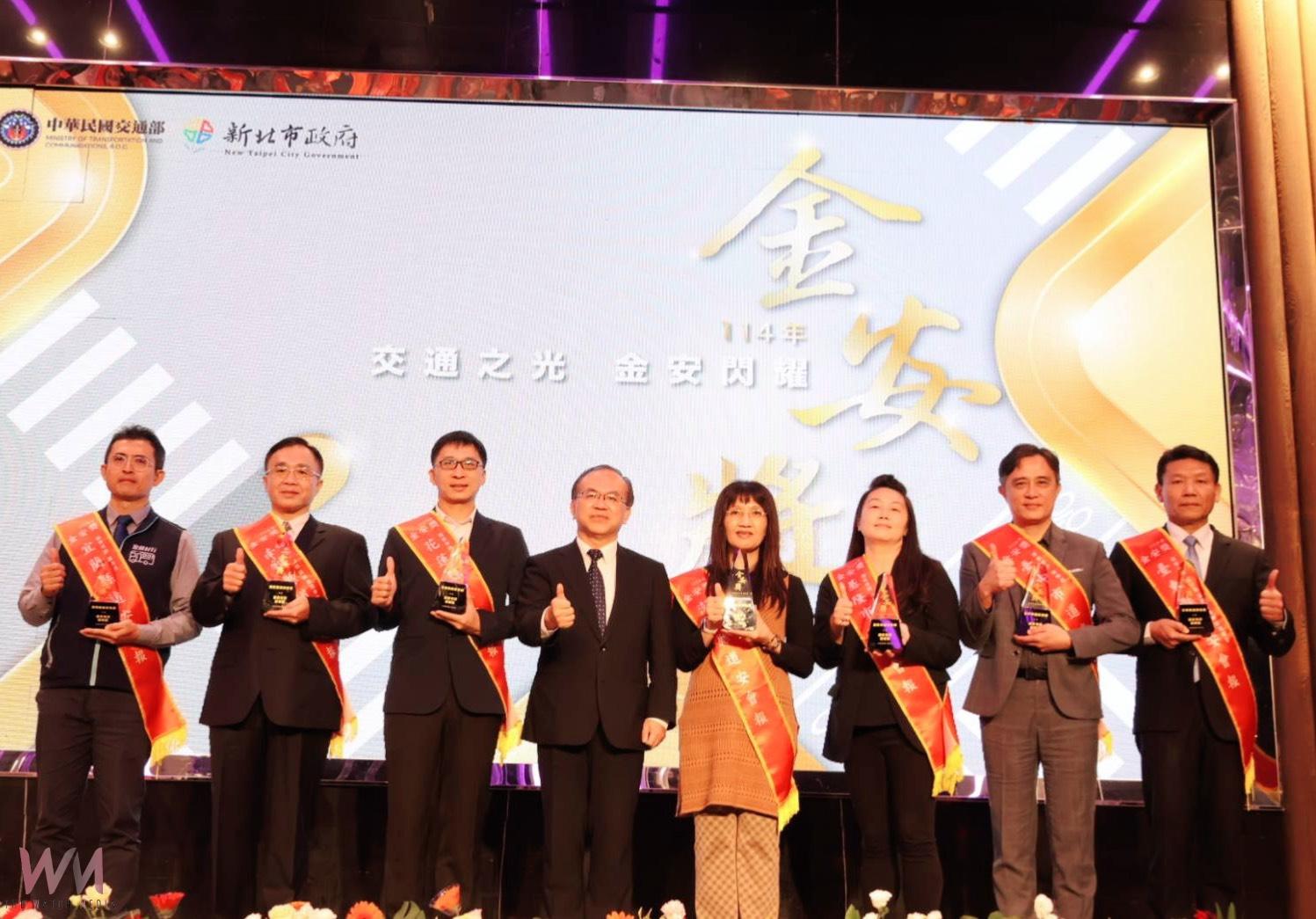 台中市榮獲「道安金安獎」三冠王　交通局：113年降幅成效六都第一 - https://www.watchmedia01.com