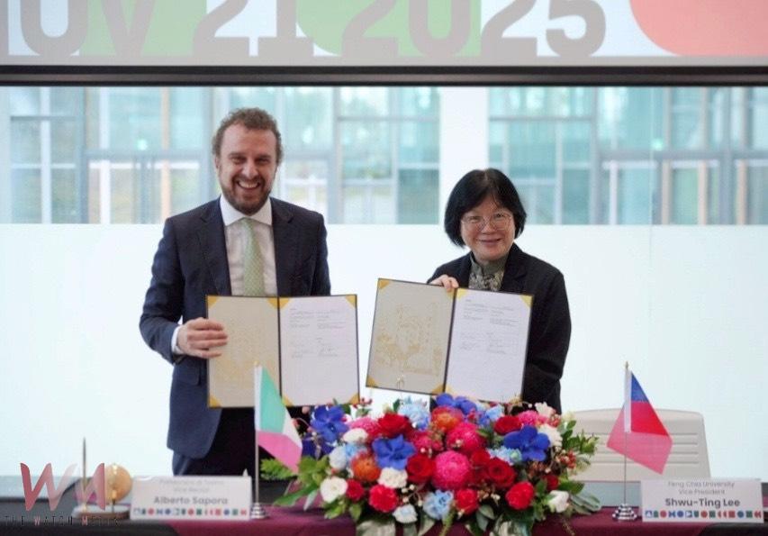 拓展全球視野！義大利頂尖建築名校設計教授造訪逢大　簽署教育合作MOU - https://www.watchmedia01.com