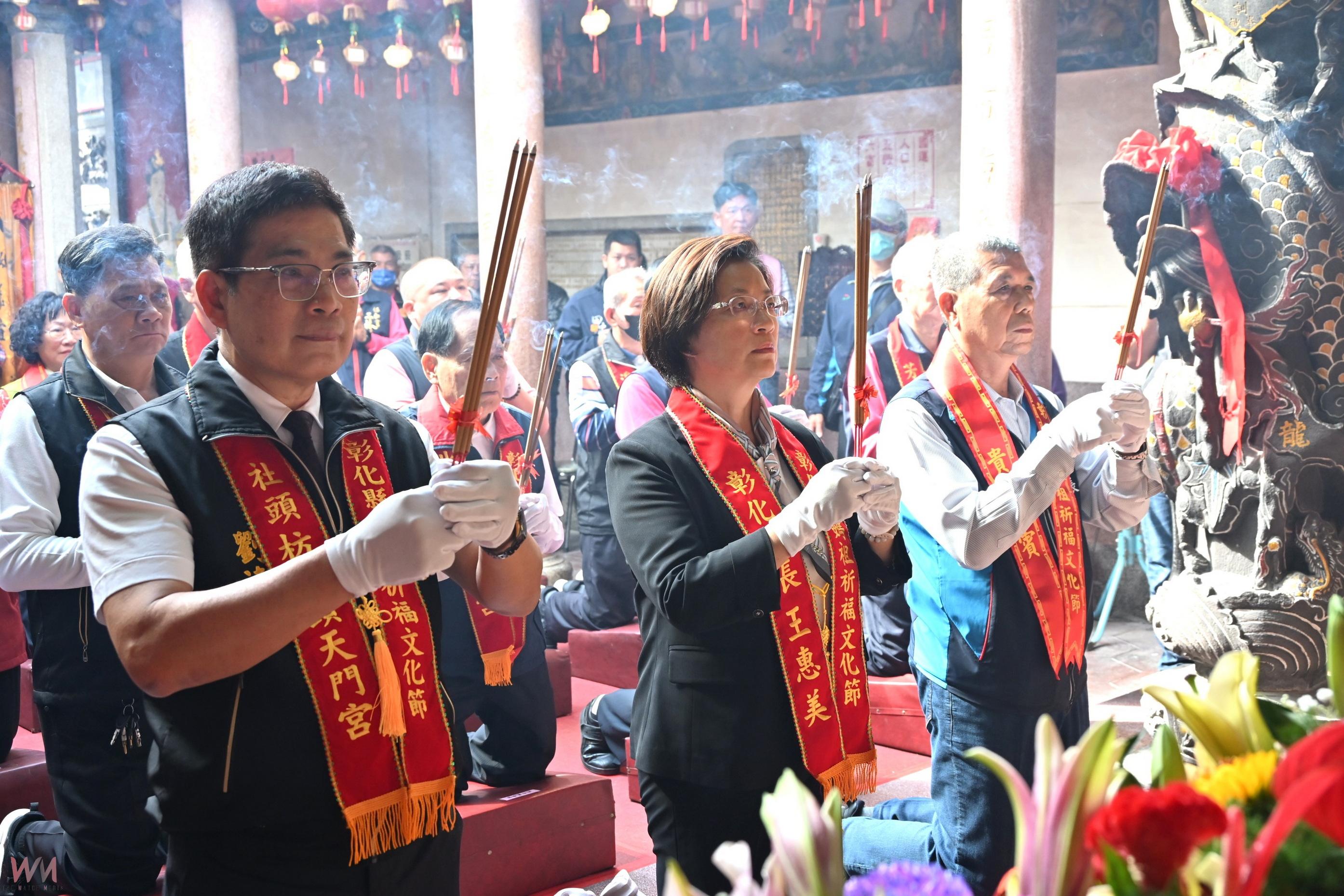 （有影片）／2025彰化媽祖祈福文化節登場　270週年天門宮盛會湧萬人 - https://www.watchmedia01.com