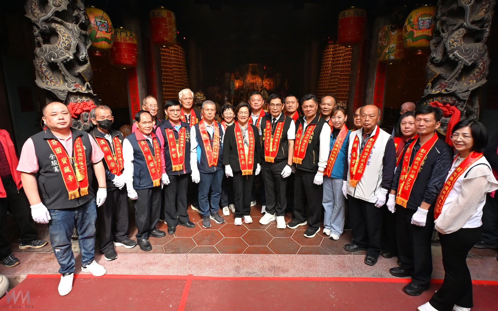 （有影片）／2025彰化媽祖祈福文化節登場　270週年天門宮盛會湧萬人 - https://www.watchmedia01.com