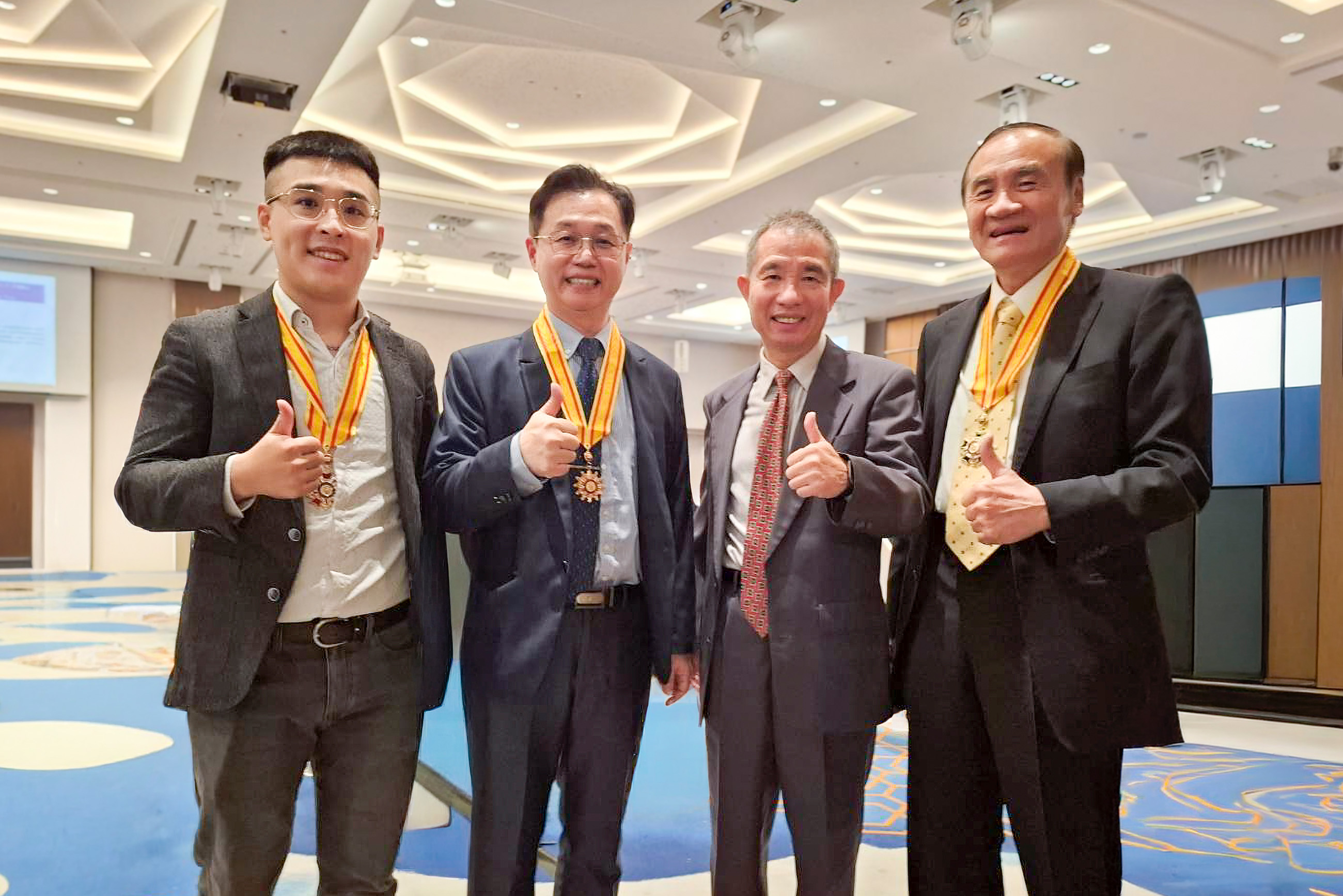 獲三金一銀　彰基醫學中心國際發明賽大放異彩 - https://www.watchmedia01.com