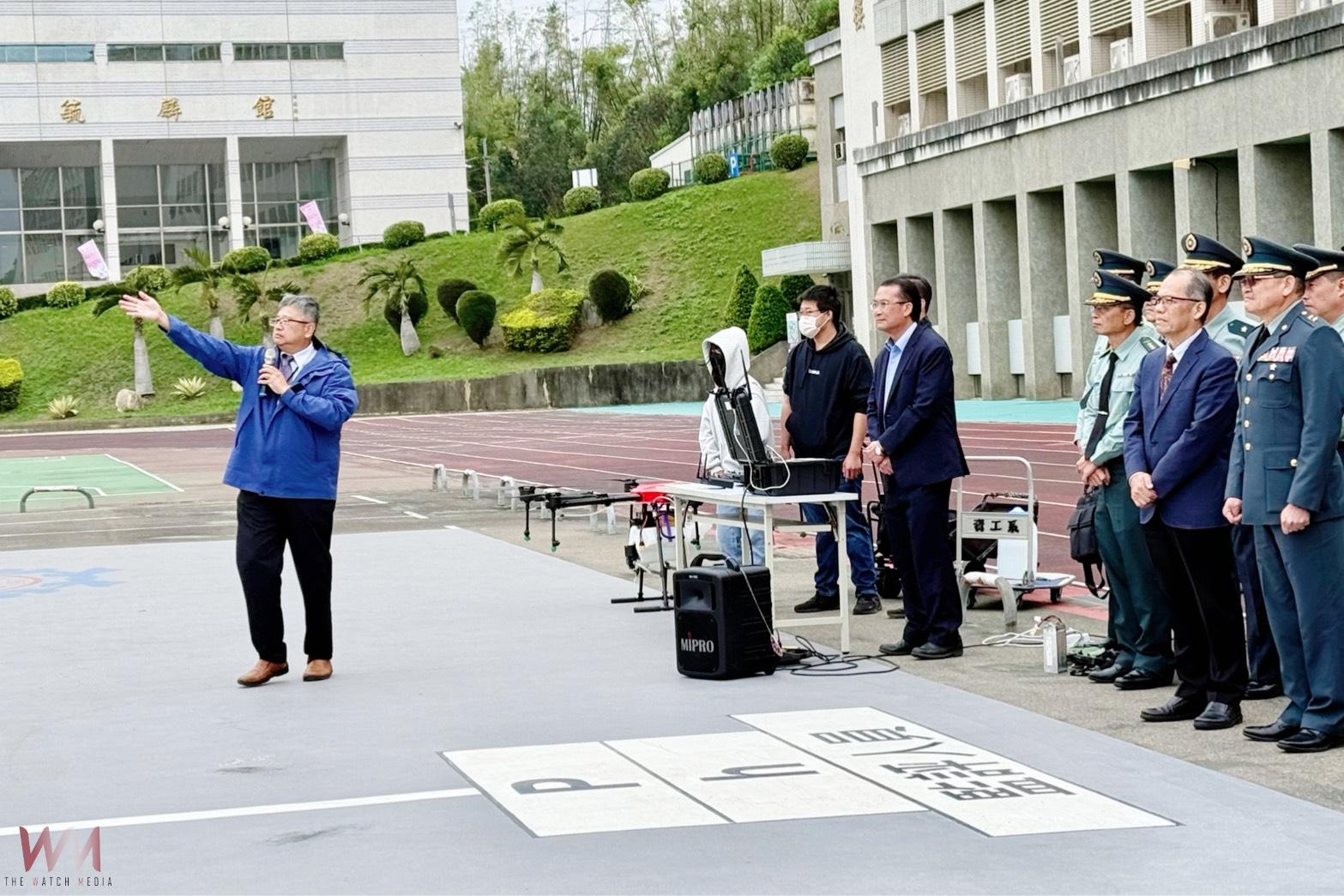 軍學攜手培育無人機專才　弘光科大與陸軍第十軍團締盟 共創教育與國防雙贏新局 - https://www.watchmedia01.com
