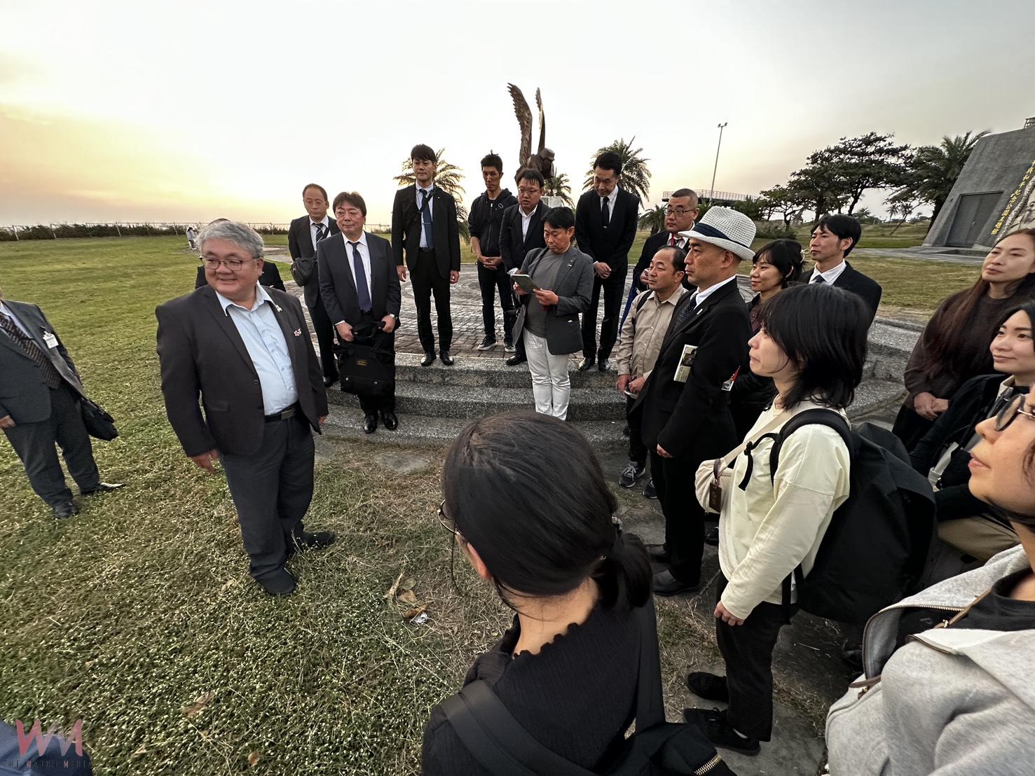 朱家煌推動台日軍事文化資產交流　接待日本靖國神社慰靈交流團來高雄 - https://www.watchmedia01.com
